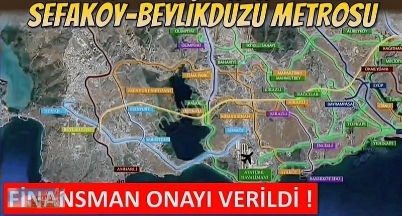 Sefaköy Torkam Avm'de Metro Kapısının Karşısında Satılık Dükkan