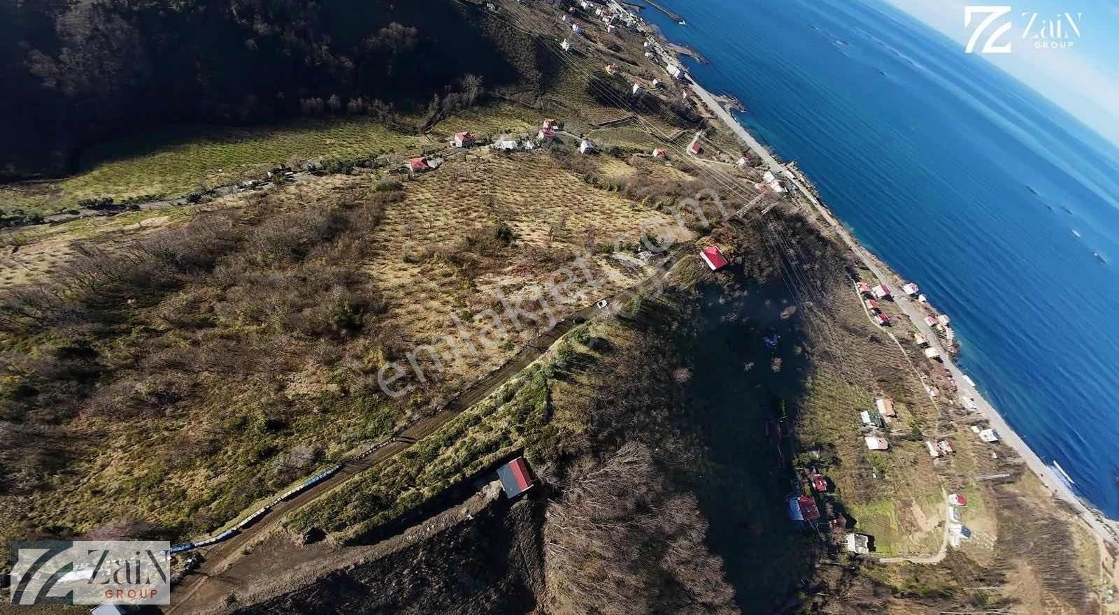 Zain Group'tan Çarşıbaşı Kaleköy'de Satılık Arsa