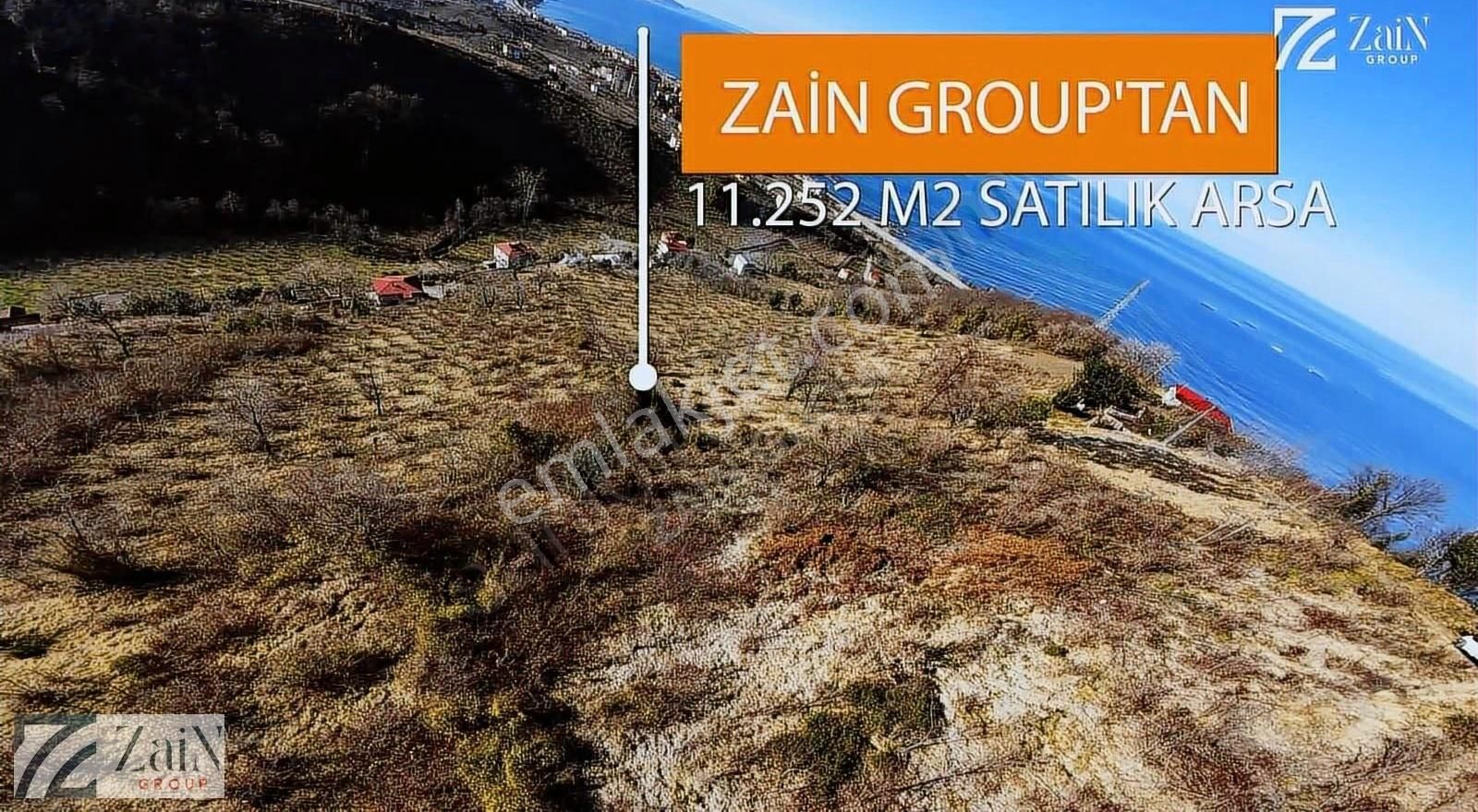 Zain Group'tan Çarşıbaşı'nda Satılık Arsa