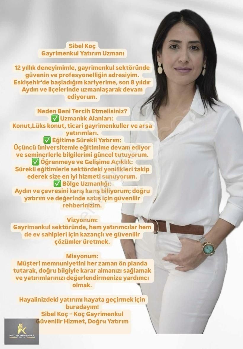 Koç Gayrimenkulden Mimarsinan'da Devren Kiralık Butik
