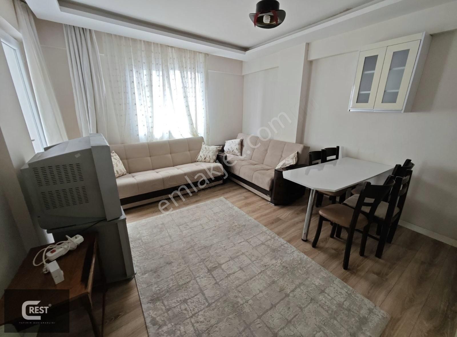 Crest Yatırım'dan İstasyon Civarı 1+1 Full Eşyalı Daire
