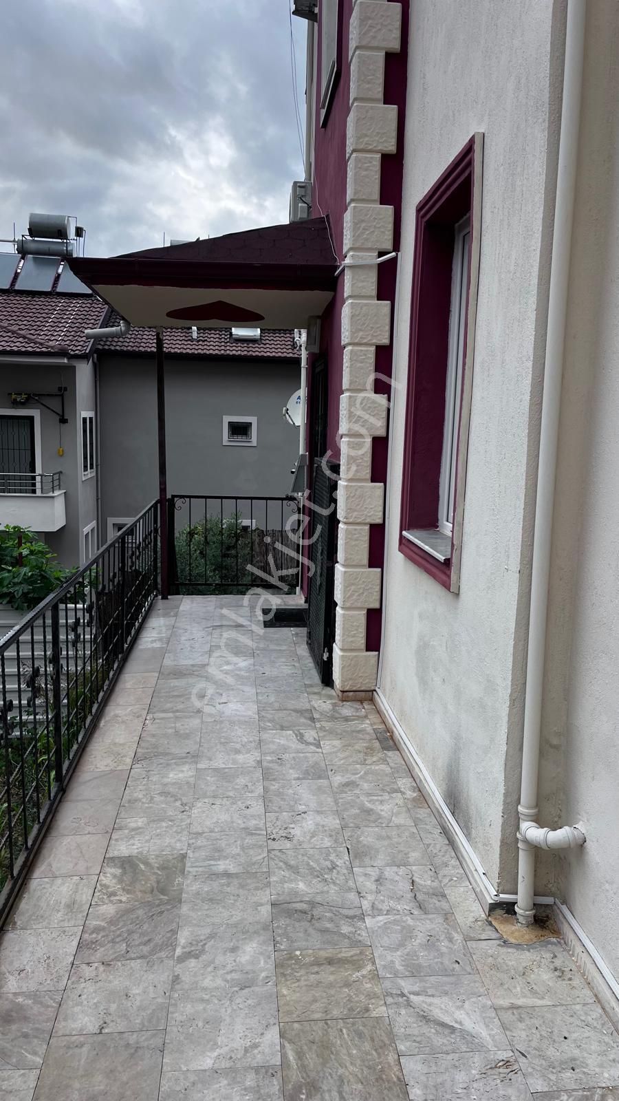 Stop’tan Patlangıç Tek Tapu 2 Daire 3+2 Dubleks - Görsel 16