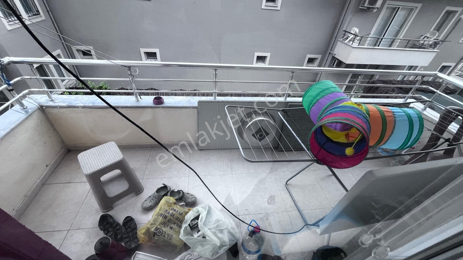 Stop’tan Patlangıç Tek Tapu 2 Daire 3+2 Dubleks - Görsel 32