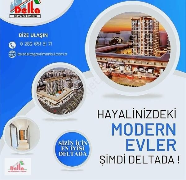 Nefes Park Civ Havuzlu Güvenlikli Sitede 1+1 Sıfır Ara Kat Daire