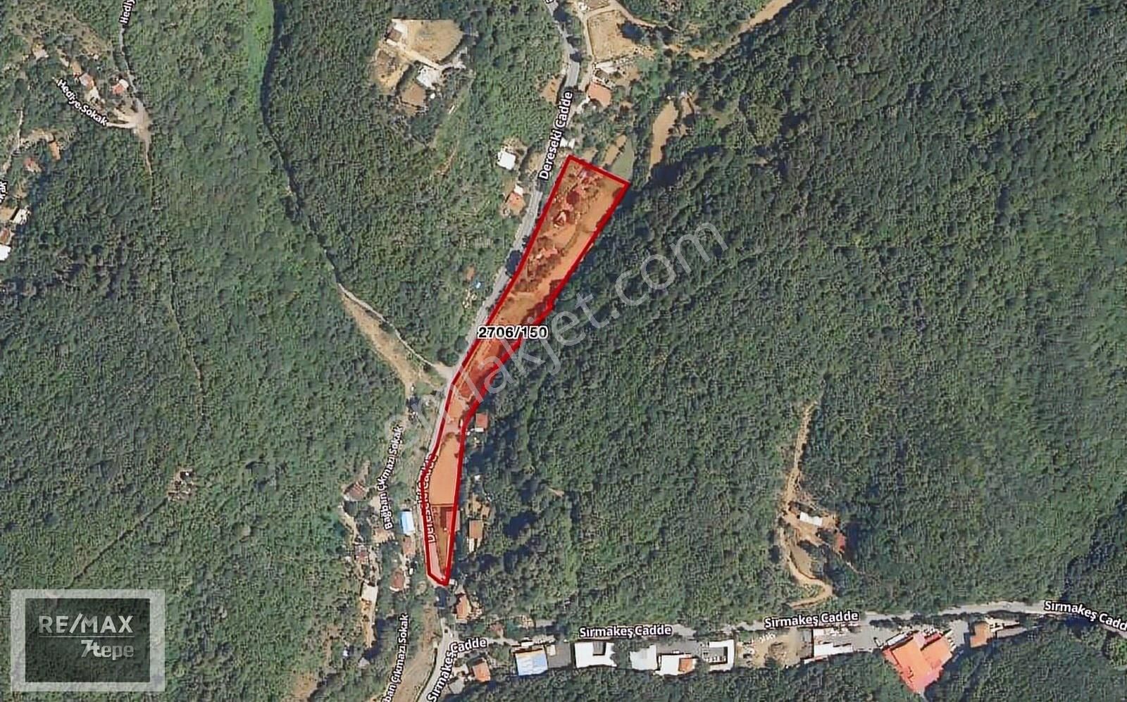 Remax 7tepeden Beykoz Dereseki Cadde Üzeri Satılık Fırsat Arsa