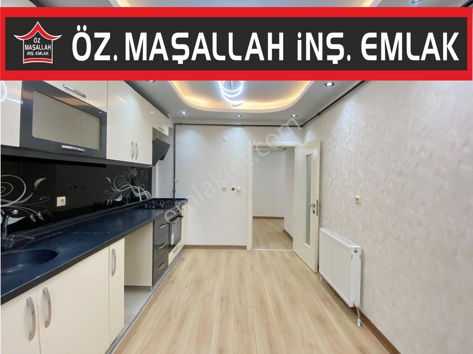 Öz Maşallah'tan İskanlı Kombi Petek Li 3+1 Full Yapılı Daire.!