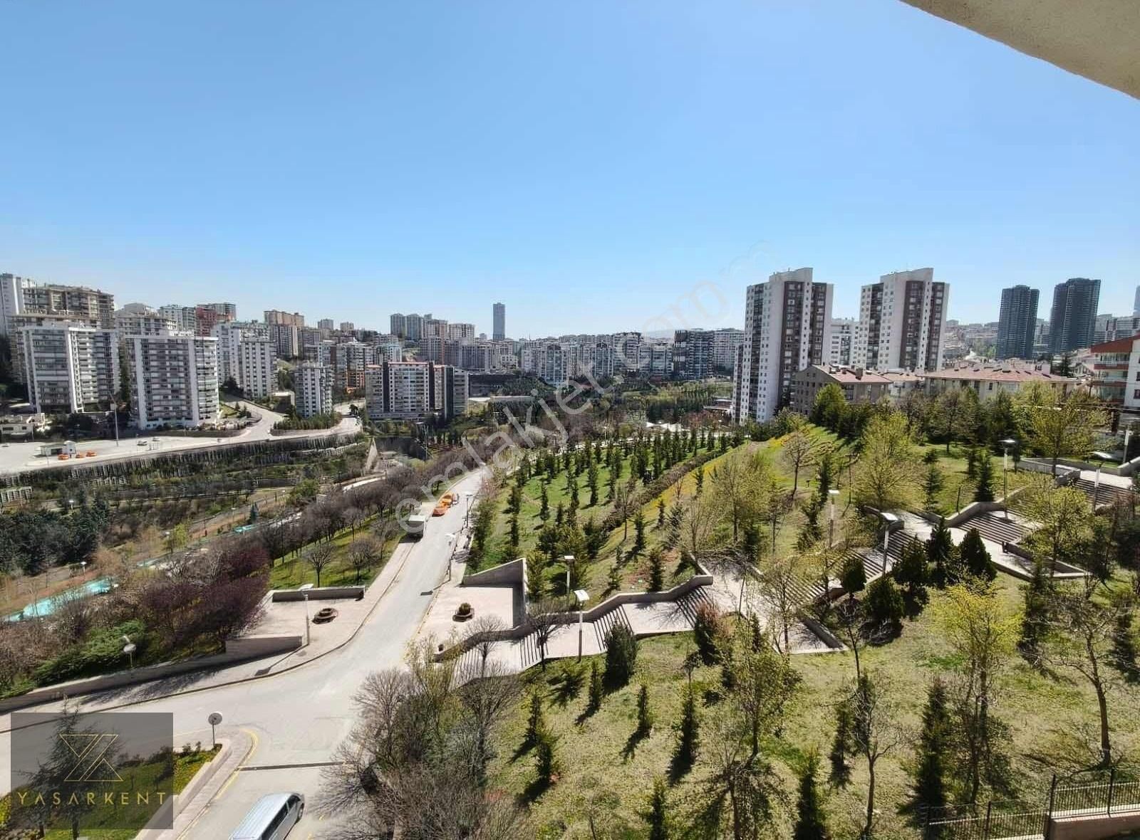 Park Vadi Evleri Satılık 4+1 Daire Yaşarkent'ten