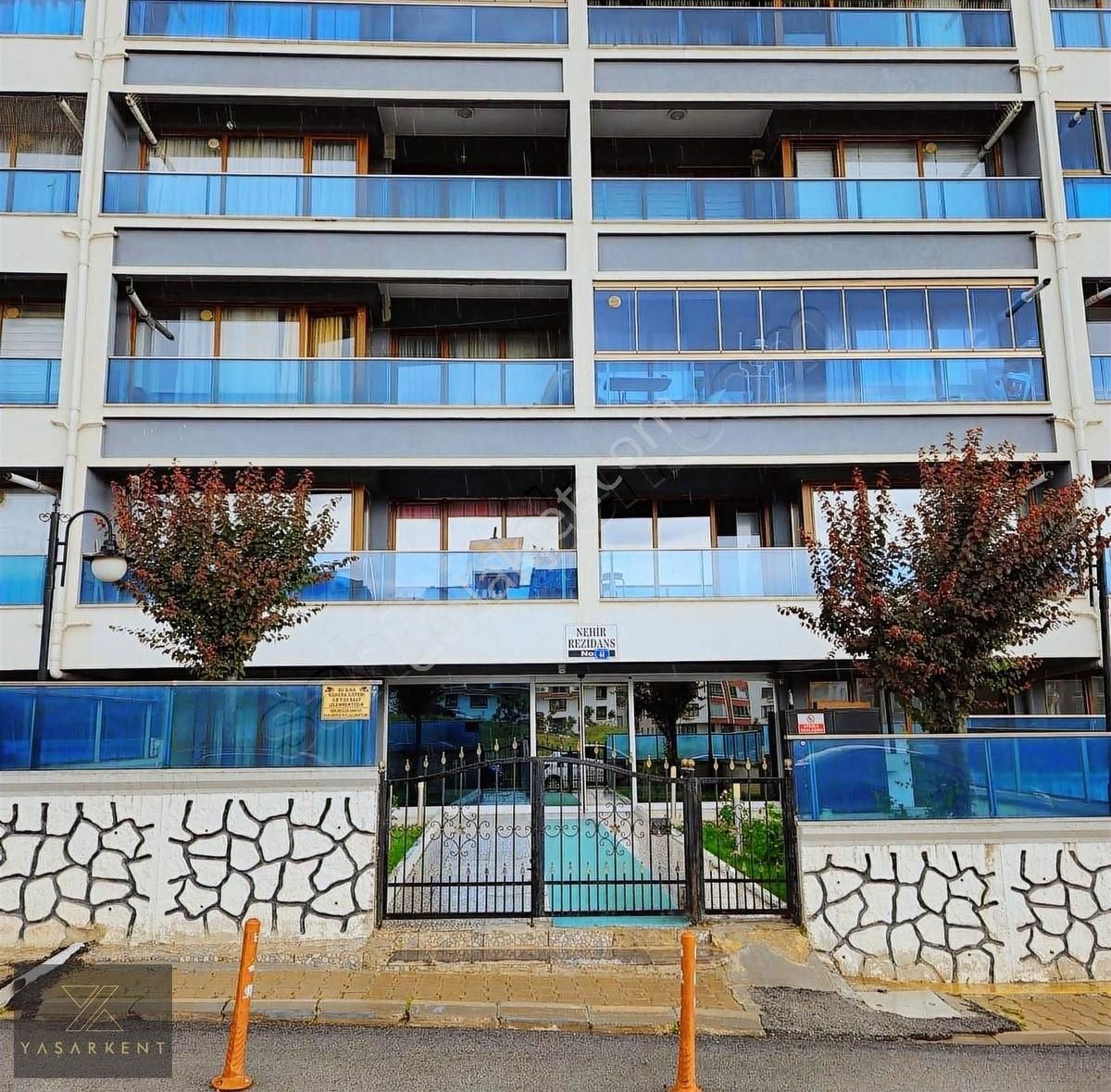 Nehir Rezidans 1+1 Mobilyalı Kiralık Daire Yaşarkent'ten