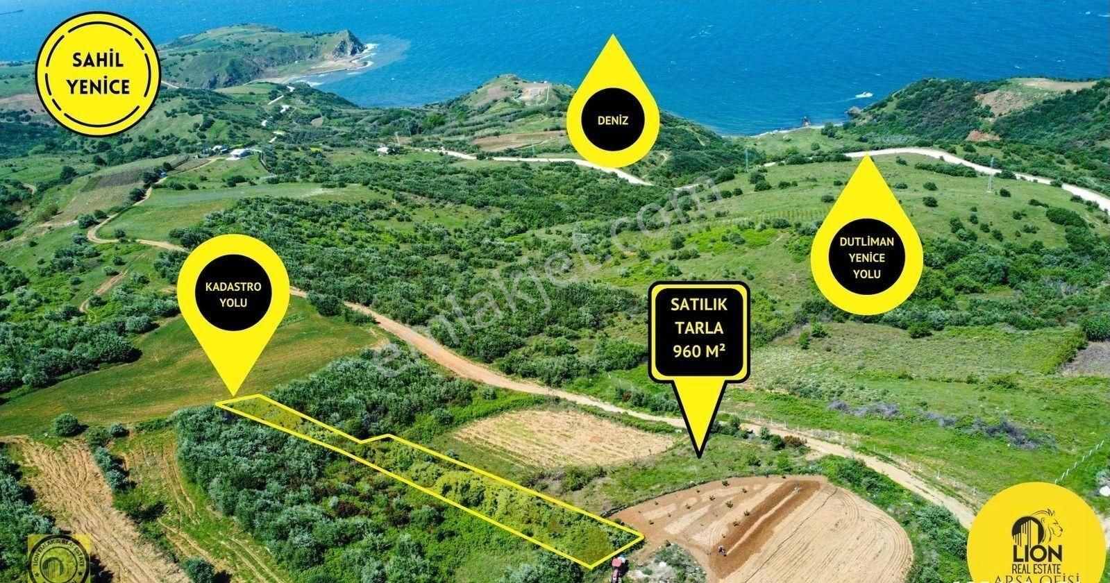 🟡⚫bandırma Yenice Mahallesinde Tarla Nitelikli Yatırımlık Fırsat Satılık Arazi ⚫🟡