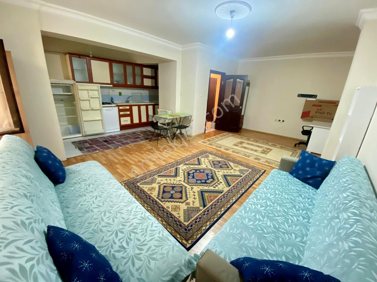 Uzman Emlak Dan İncirli Mh. Kot- 1 De Yapılı Amerikan Mutfak 1+1 - Görsel 4