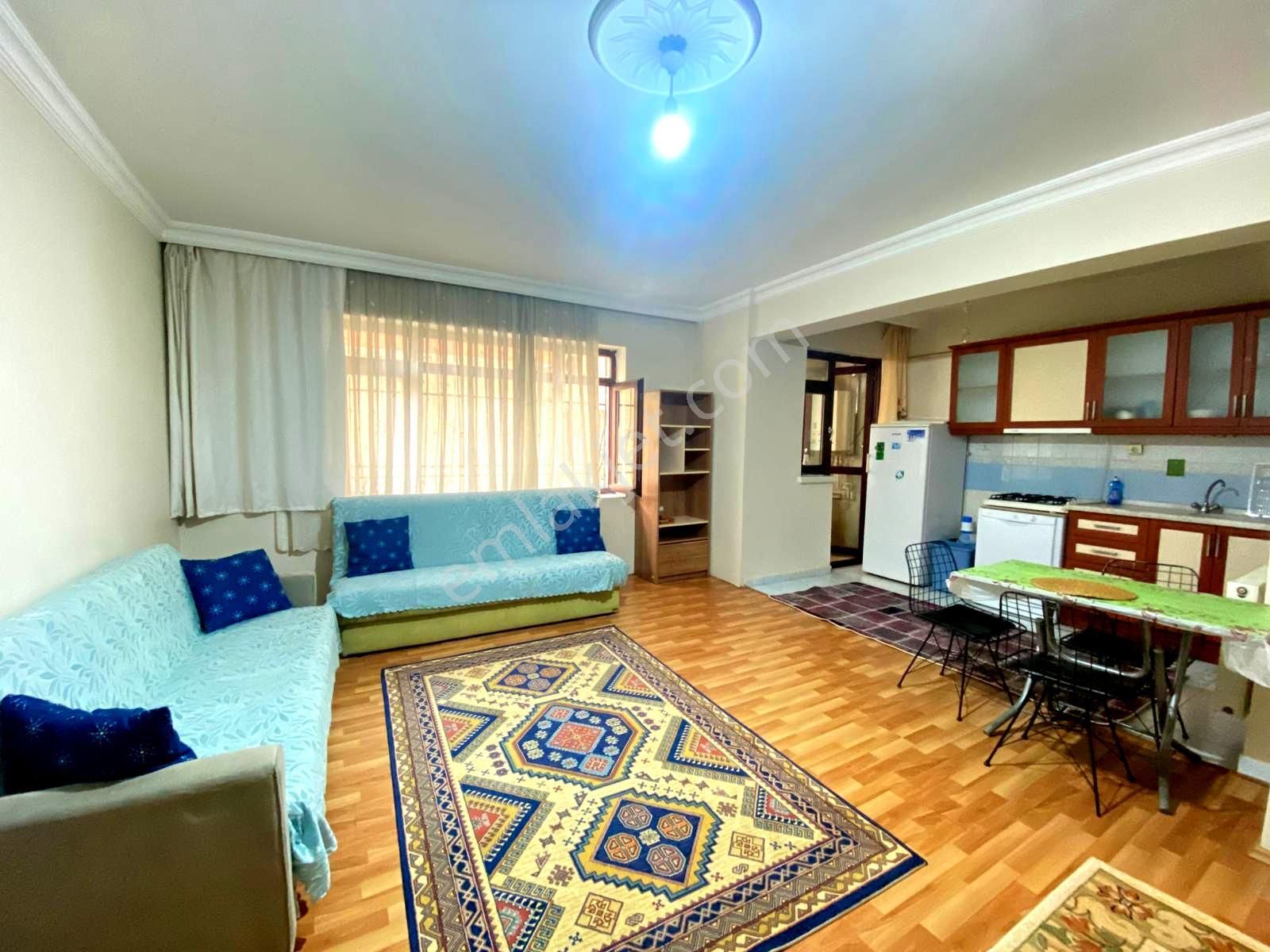 Uzman Emlak Dan İncirli Mh. Kot- 1 De Yapılı Amerikan Mutfak 1+1 - Görsel 11