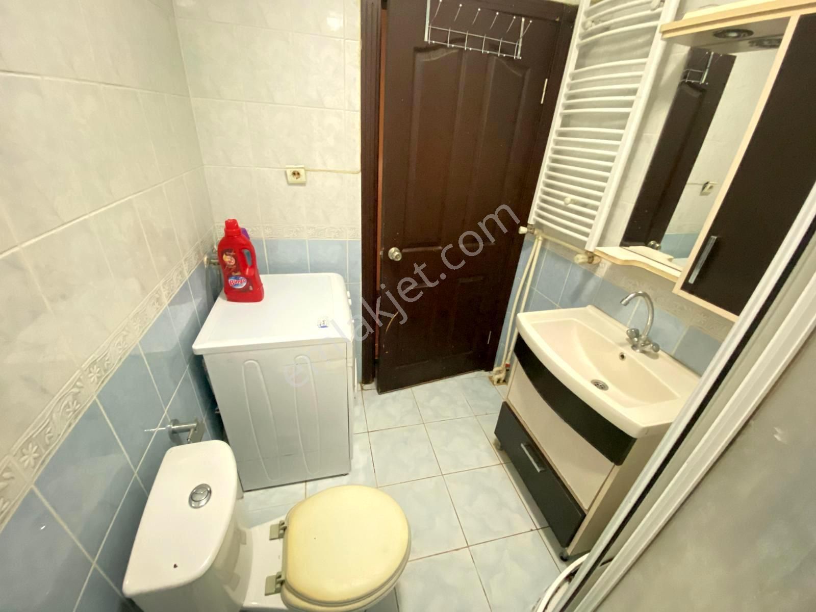 Uzman Emlak Dan İncirli Mh. Kot- 1 De Yapılı Amerikan Mutfak 1+1 - Görsel 23