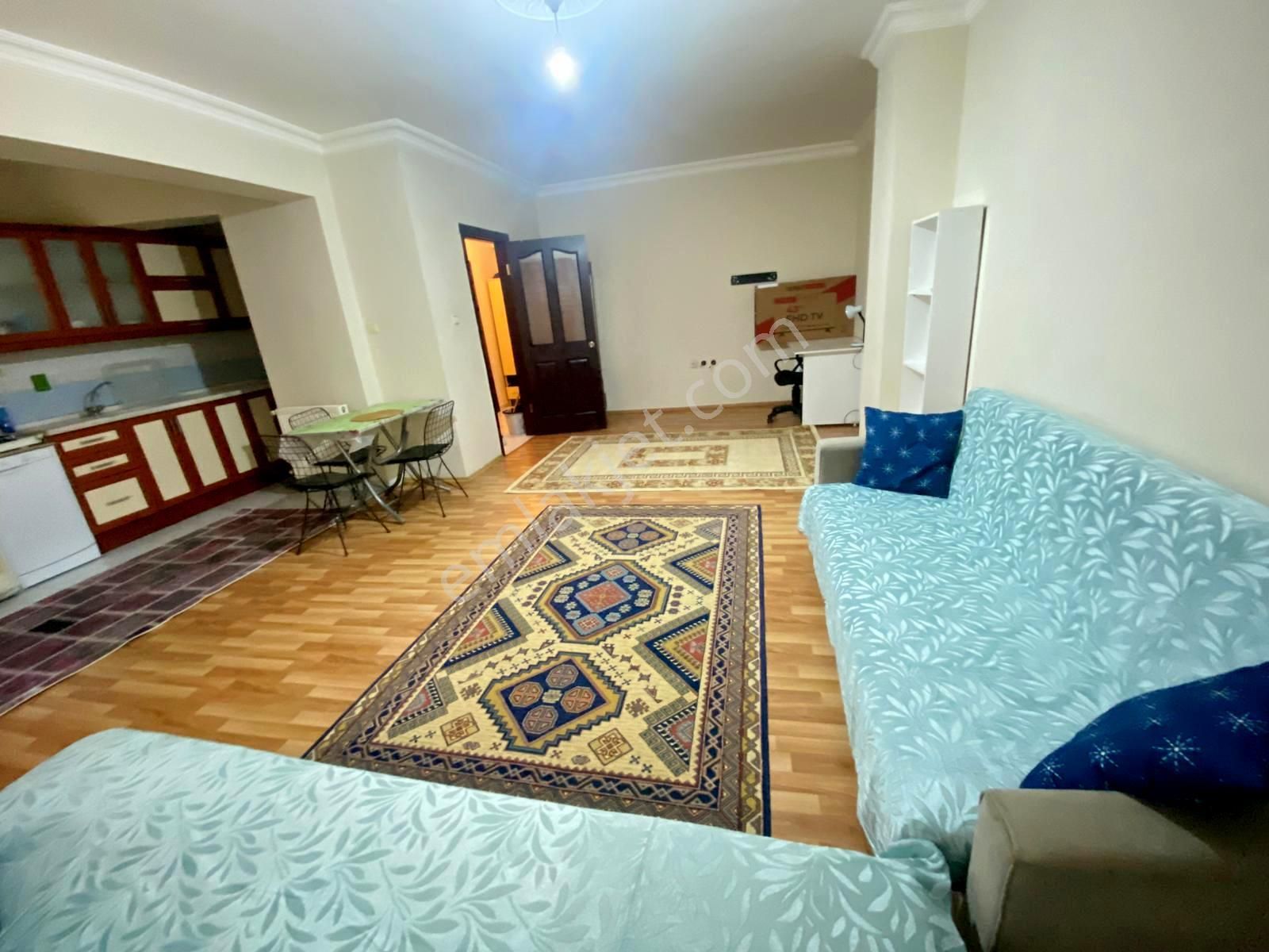 Uzman Emlak Dan İncirli Mh. Kot- 1 De Yapılı Amerikan Mutfak 1+1 - Görsel 9