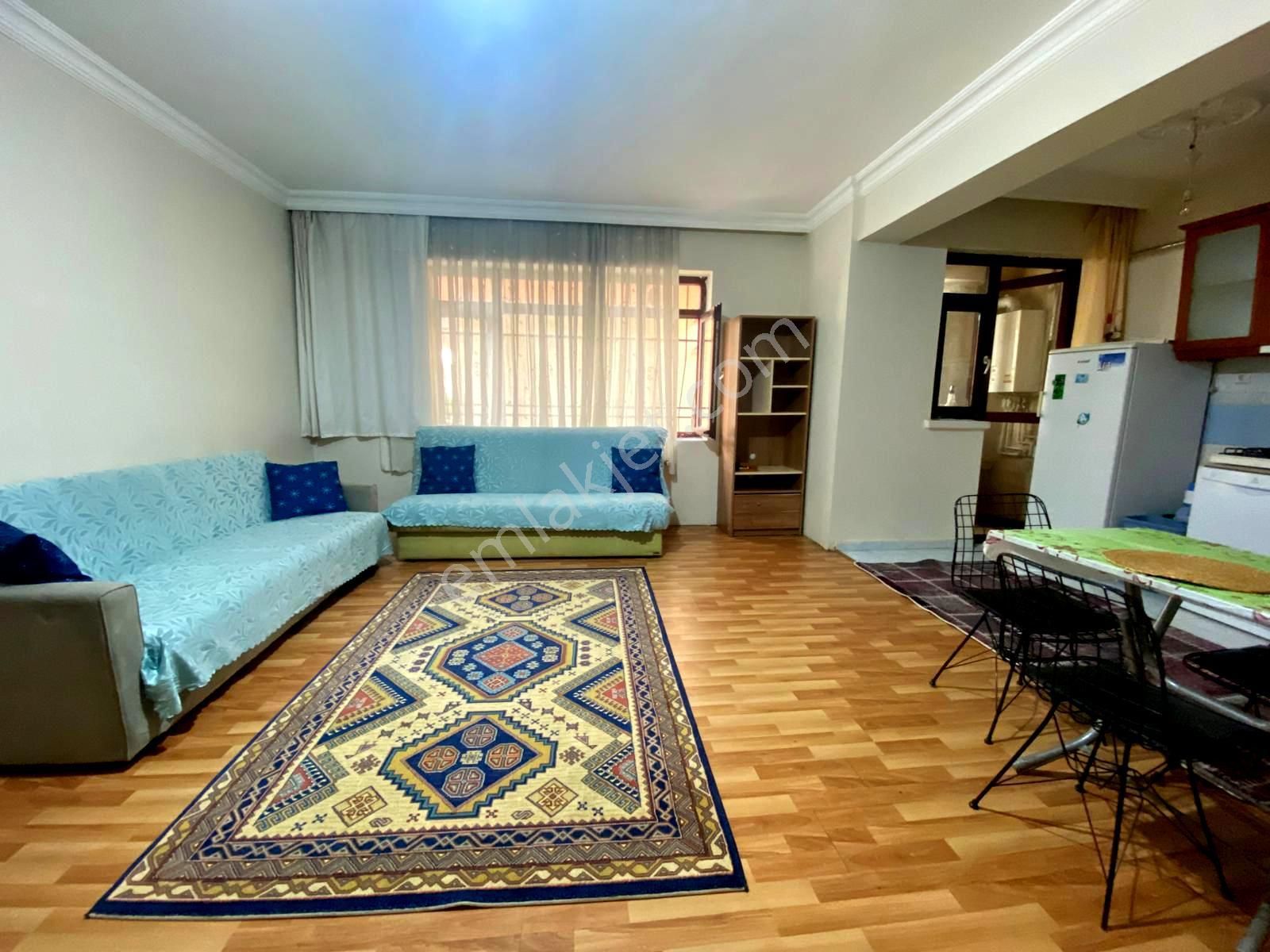 Uzman Emlak Dan İncirli Mh. Kot- 1 De Yapılı Amerikan Mutfak 1+1 - Görsel 2