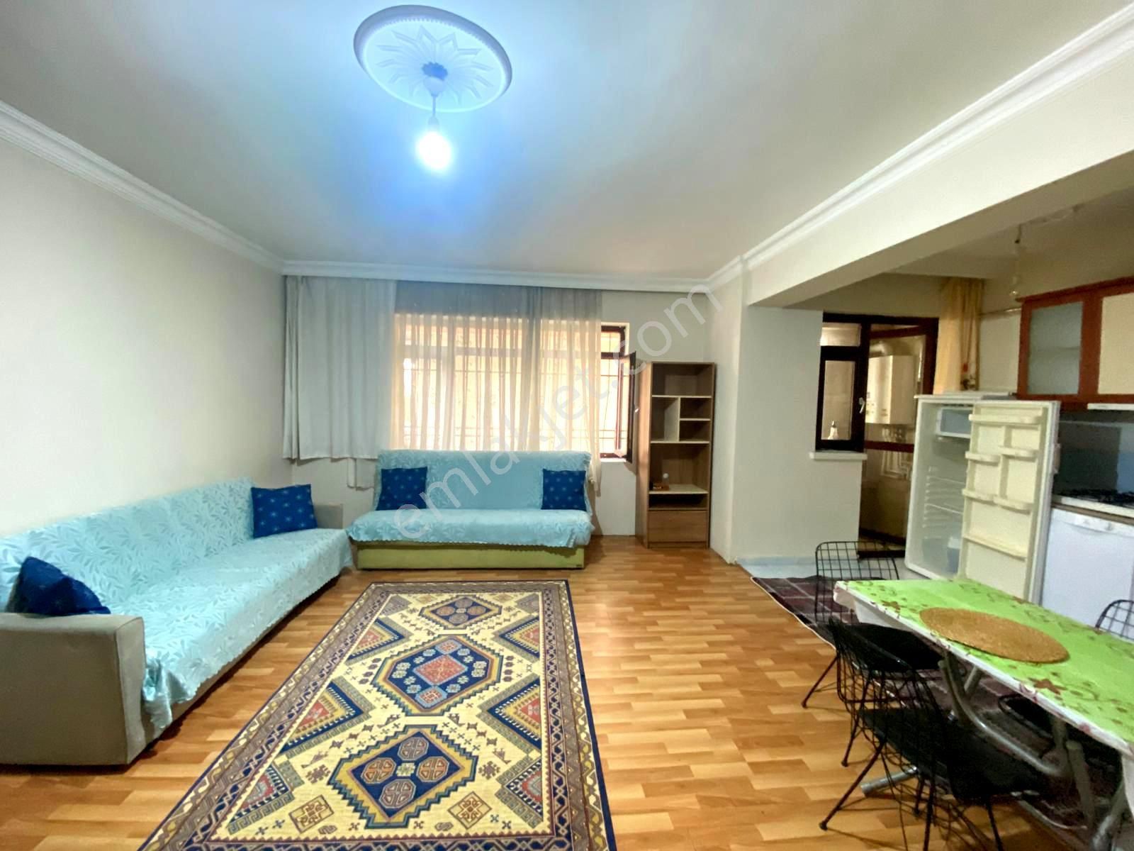 Uzman Emlak Dan İncirli Mh. Kot- 1 De Yapılı Amerikan Mutfak 1+1 - Görsel 8