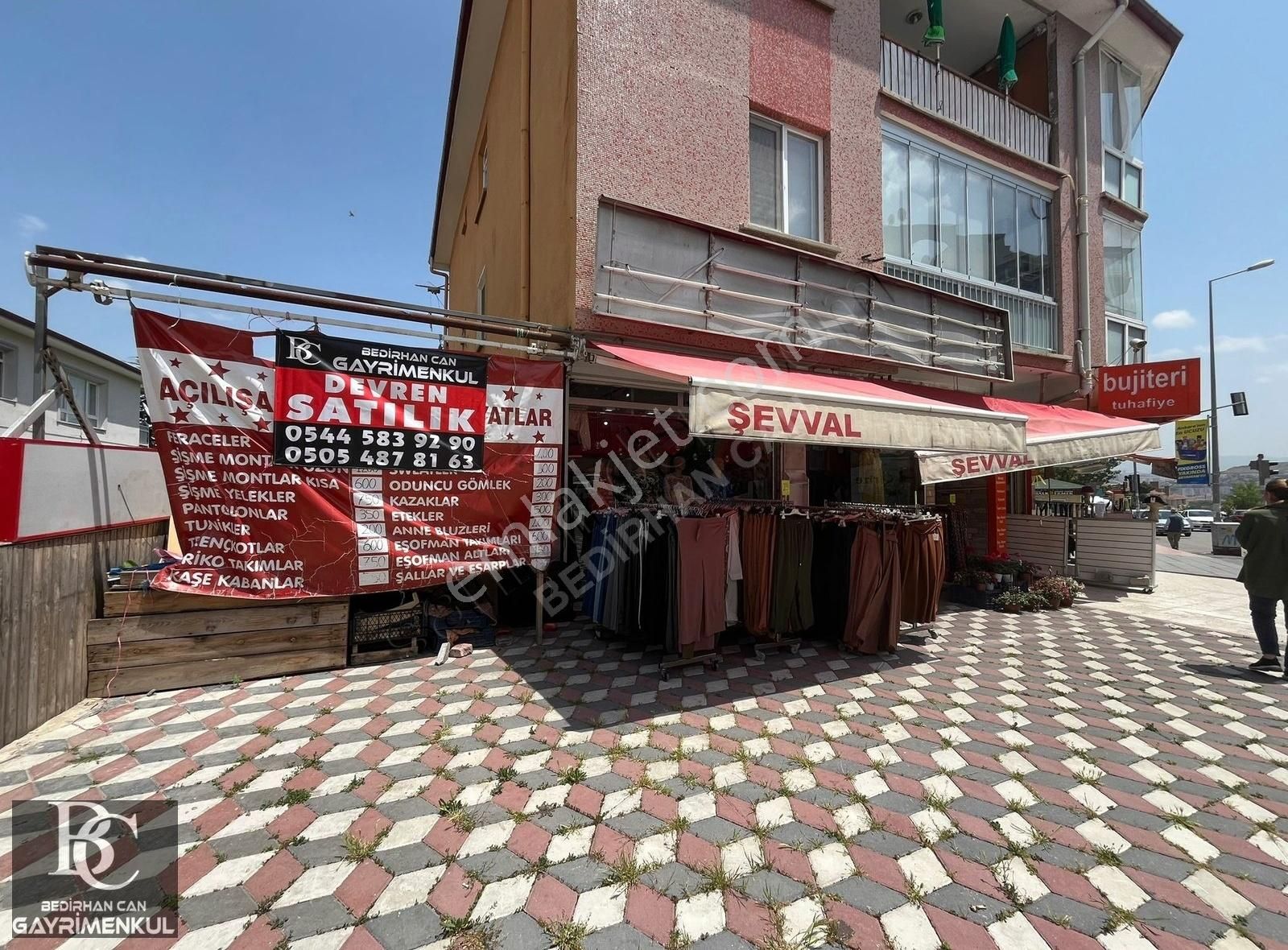 Bedirhan'dan İşlek Cadde Üzeri Mükkemmel Cepheli Her İşe Uygun!!