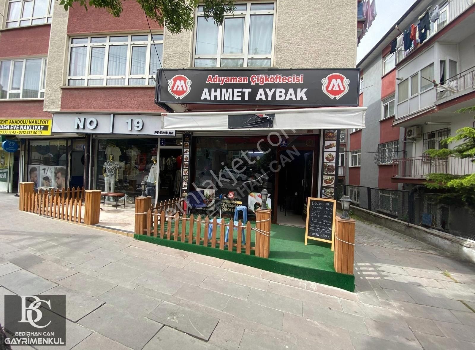 Bedirhan'dan Cadde Üzeri Çiğ Köfte Dükkanı Devren Satılık