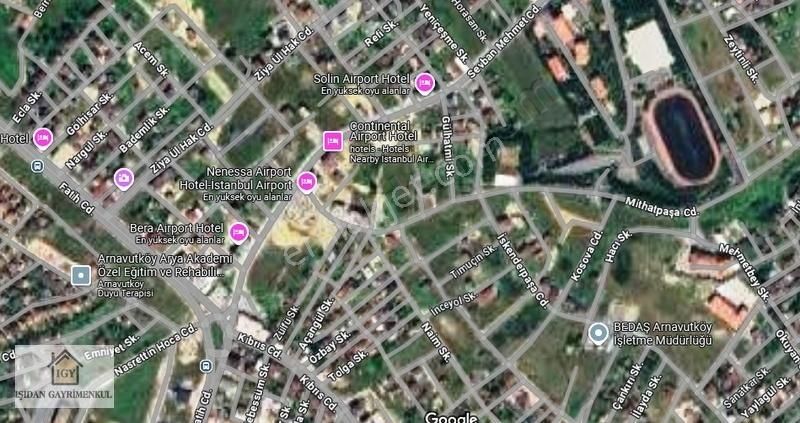 Arnavutköy Yavuzselimde Satılık İmarlı Köşe 280 M2 Fırsat Arsa