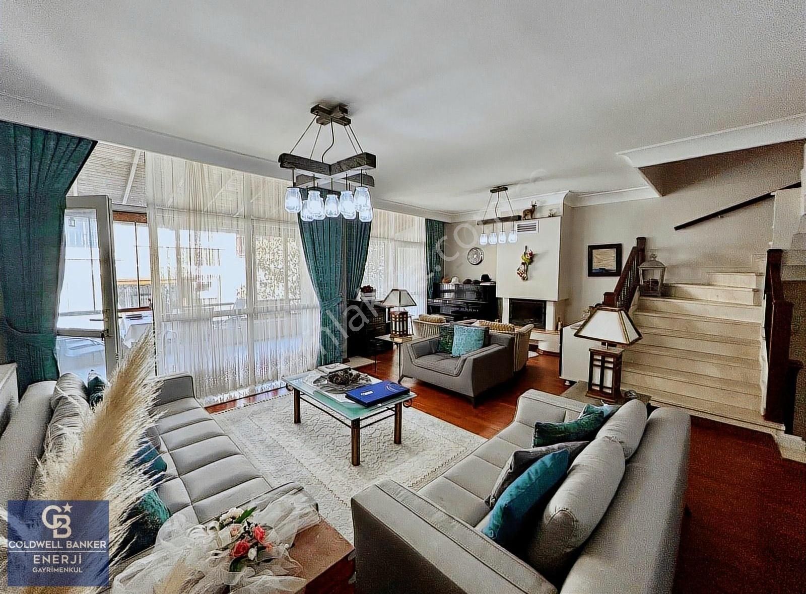 Bahçeşehir 2. Kısımda Satılık 6+2 Yeşillikler İçinde Villa - Görsel 29