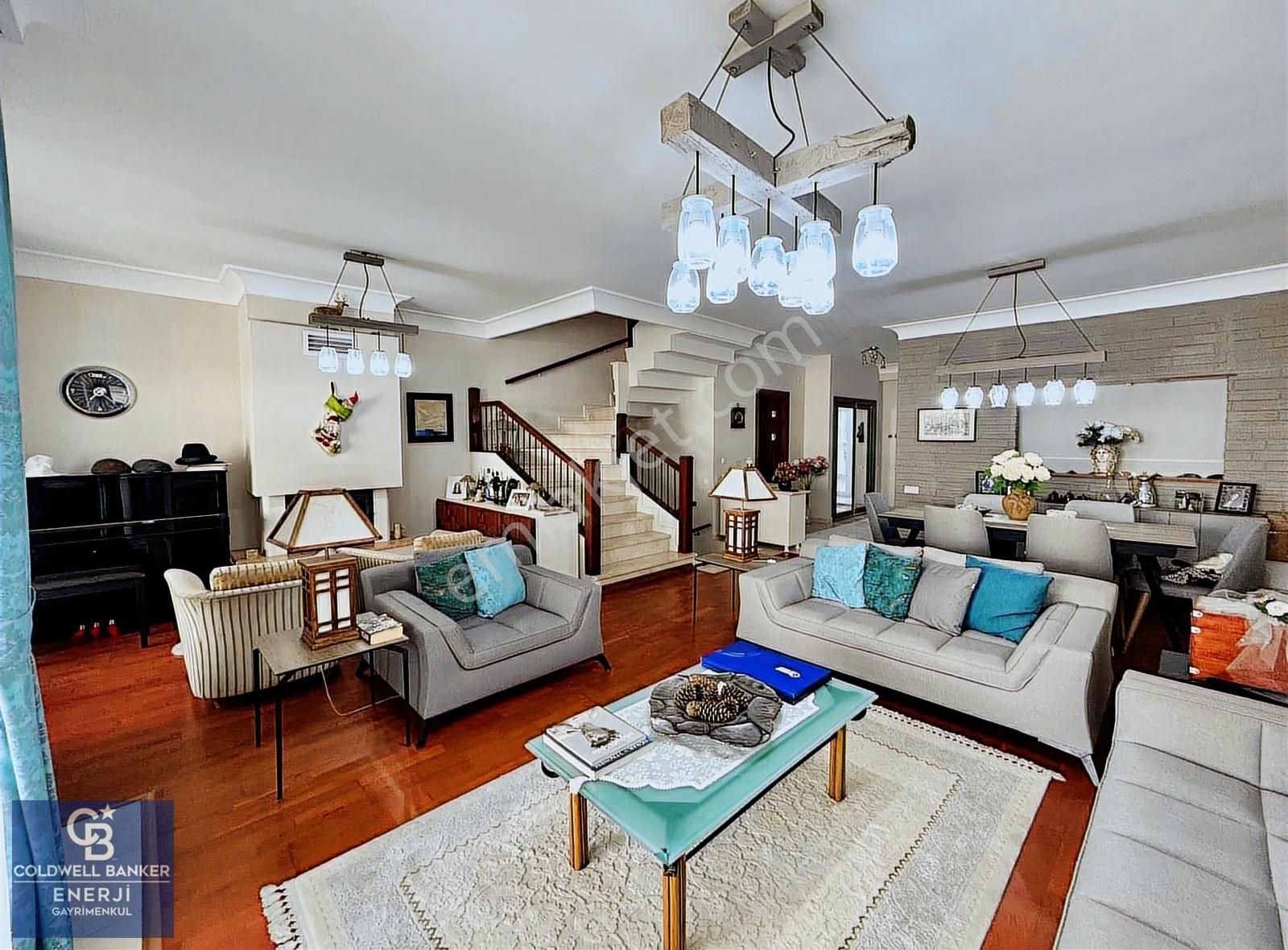 Bahçeşehir 2. Kısımda Satılık 6+2 Yeşillikler İçinde Villa - Görsel 4