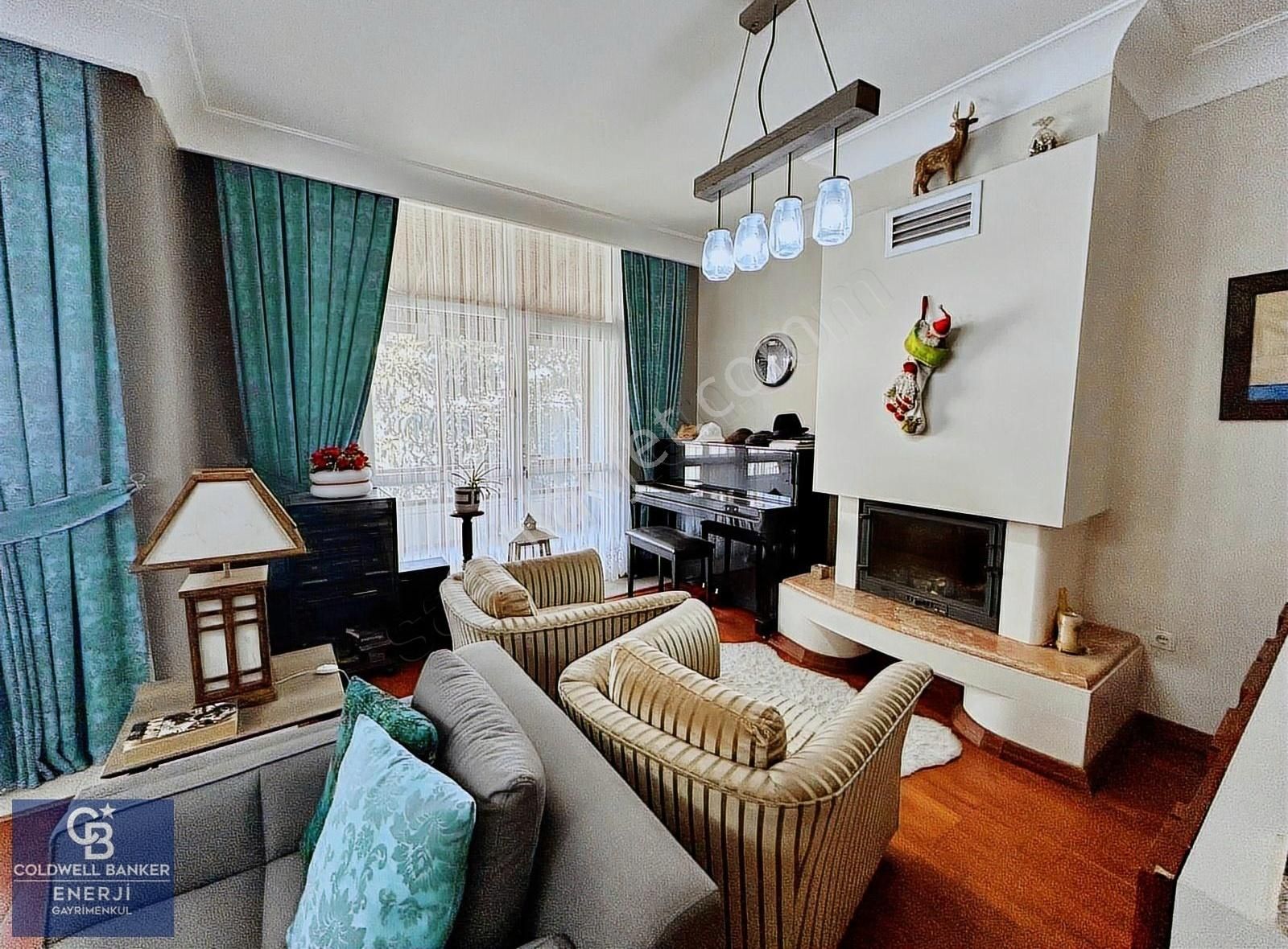 Bahçeşehir 2. Kısımda Satılık 6+2 Yeşillikler İçinde Villa - Görsel 19