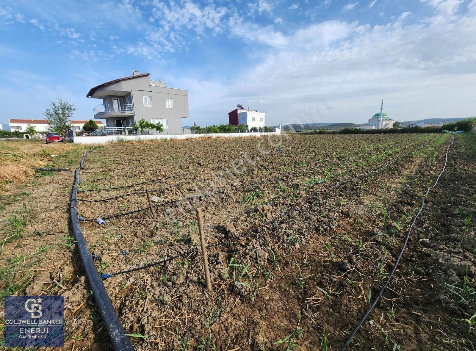 Balıkesir Gömeç Yaya Satılık 405 M2 Villa İmarlı Müstakil Arsa