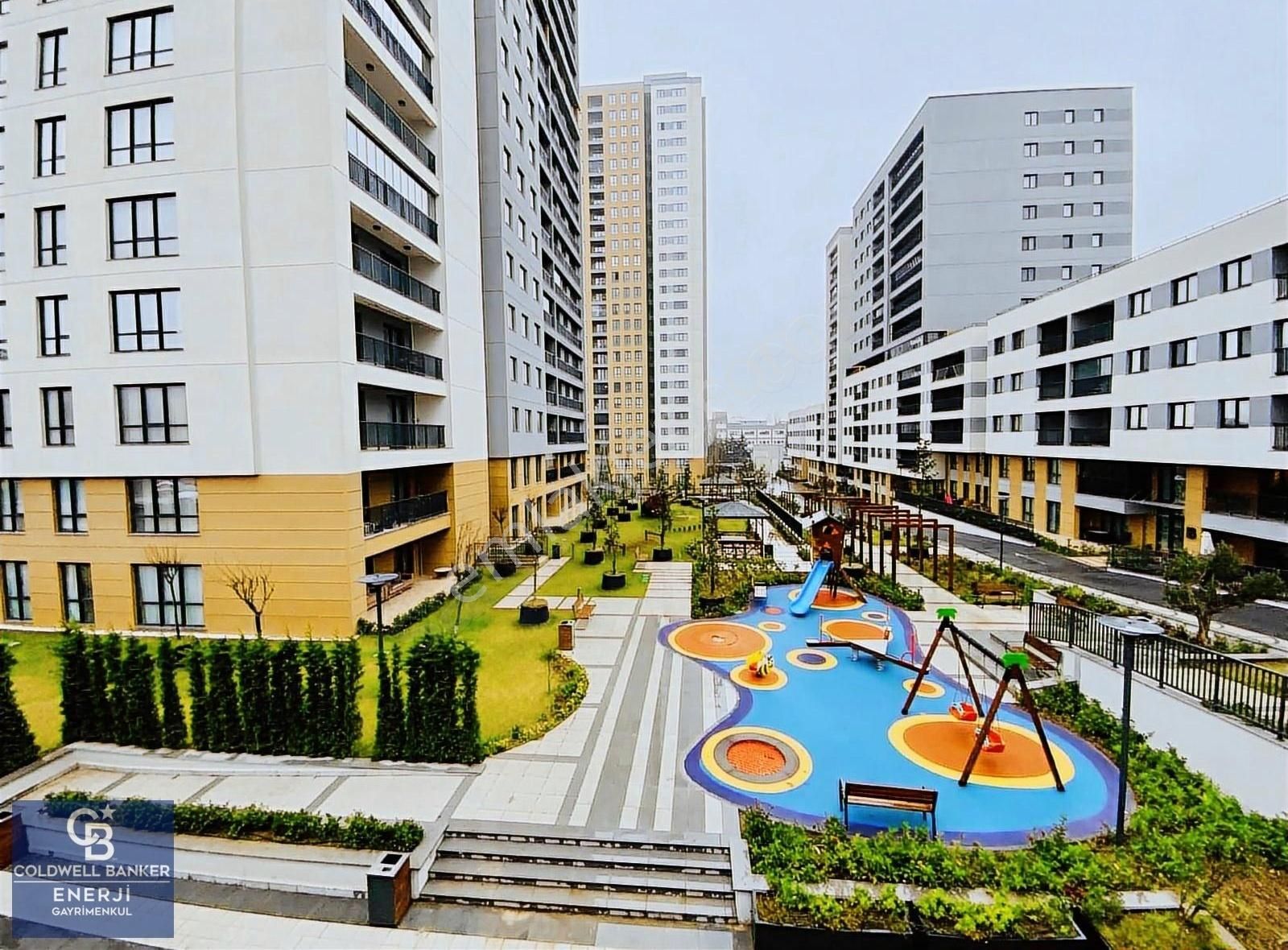 Bahçeşehir 2. Kısım Semt Bahçekent Sitesi 1+1 Kiralık Daire