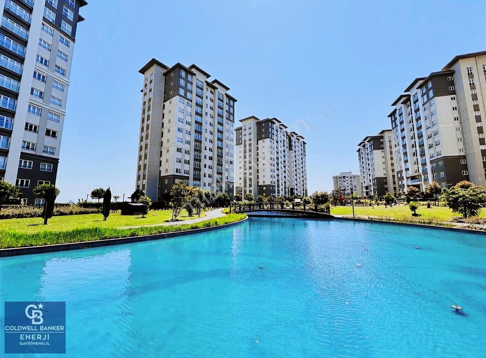 Bahçekent Avrupark 651. Ada'da Eşyalı Kiralık 2+1 Daire