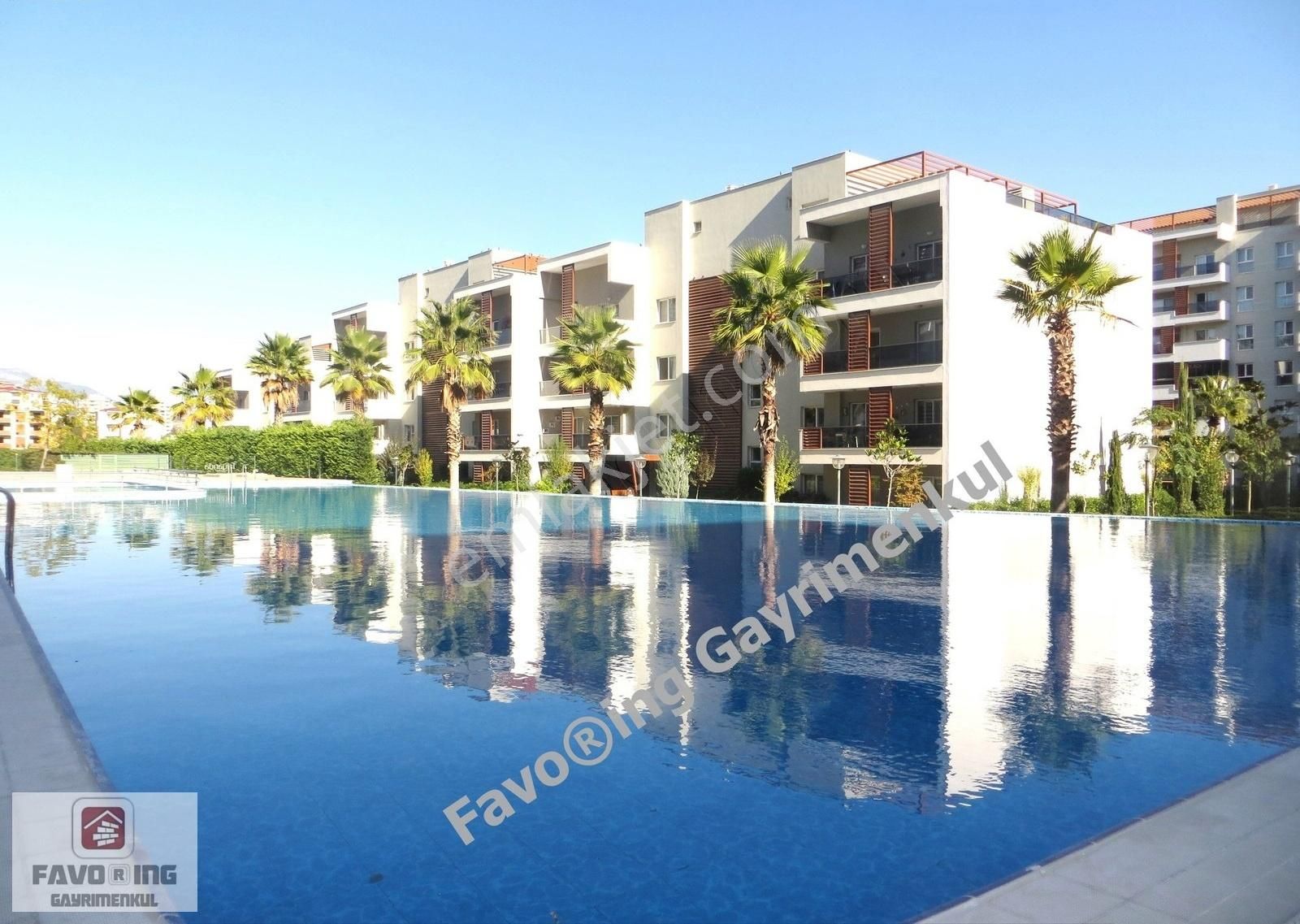Triyanda Full Eşyalı | Havuz Cephe 134 M2 | Satılık 3+1 Daire