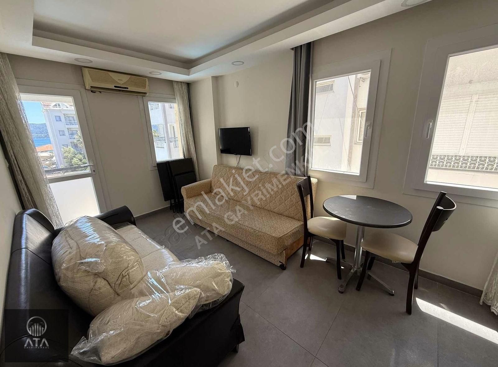Atadan Memura Sitelerde 1+1 Kiralık Eşyalı Daire