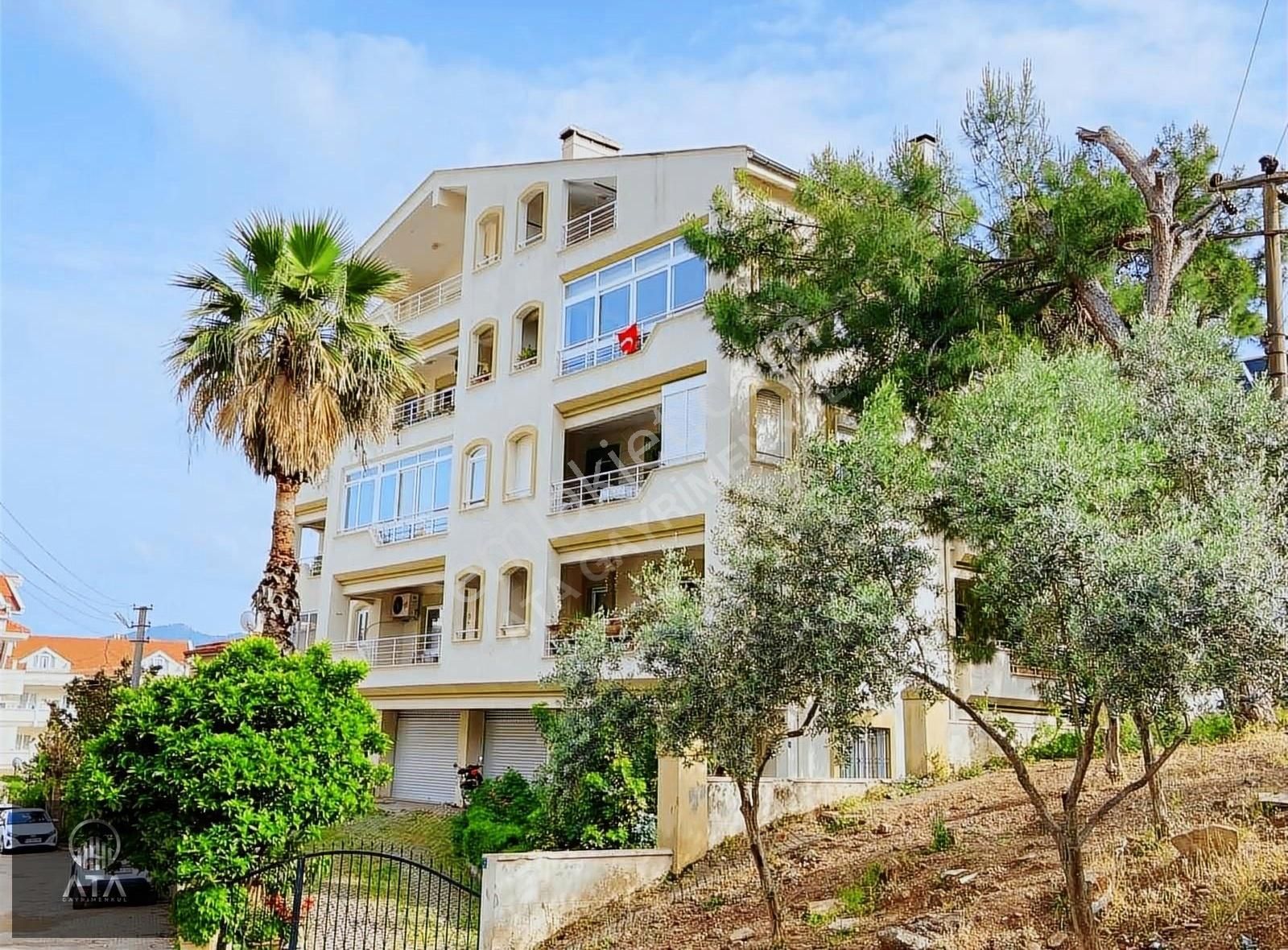 Ata'dan Sitelerde 2+1 Full Eşyalı Kısa Dönem Kiralık Daire