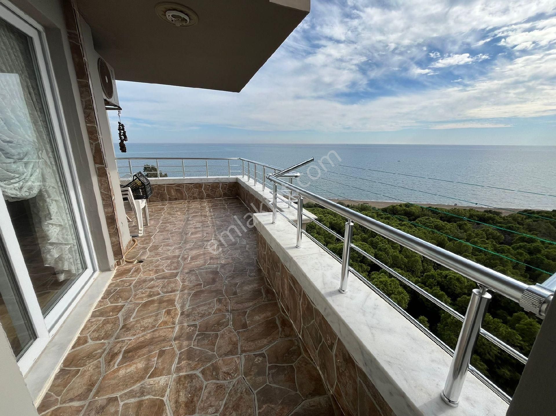 Tüm Odalar Sıfır Deniz Manzaralı Full Yapılı