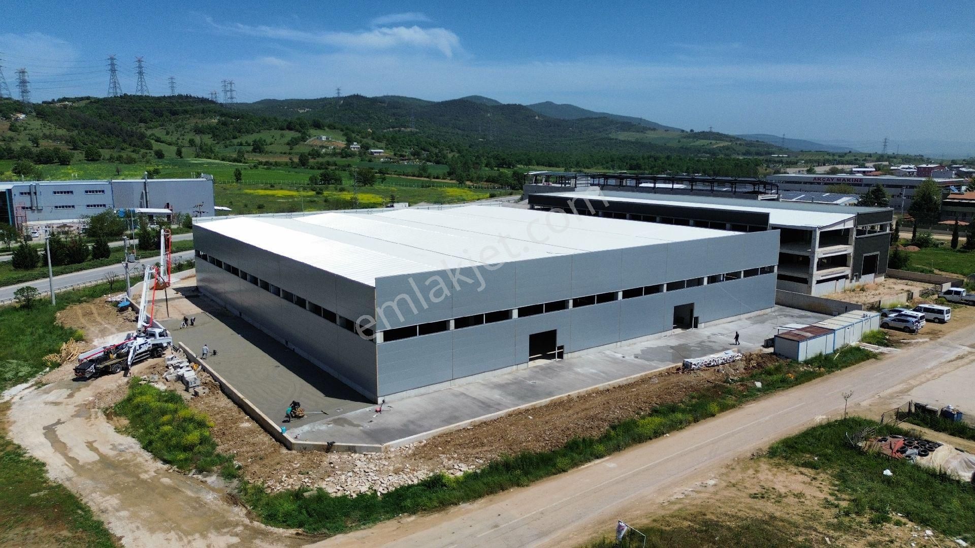 Bursa Kestel Turan Erdoğanköy Kiralık 2300 M2 Fabrika