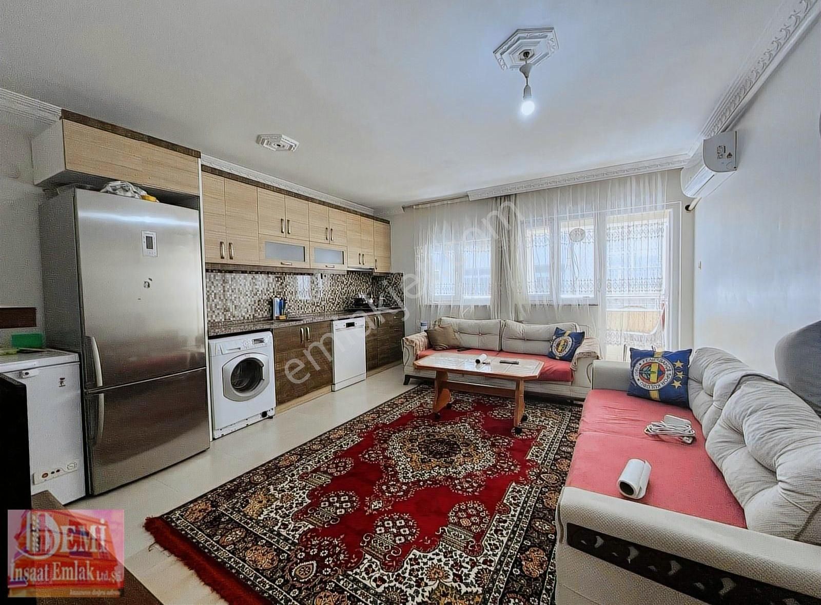 Cumhuriyet Mahallesinde 100m² 2+1 Amerikan Mutfak Daire