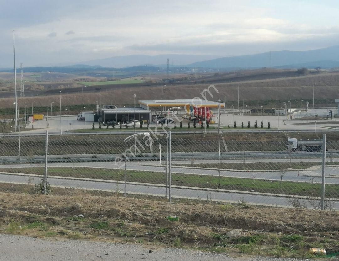 Mustafakemalpaşa Çeltikçi De Resmi Yola Cephe 3,316-m2- Tarla