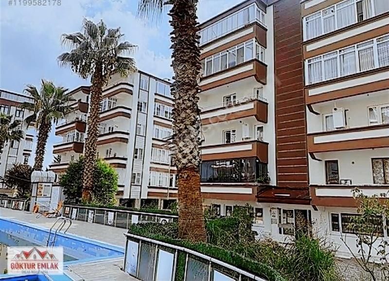 Yalova Koruköy Site İçi Yazlık Havuzlu Ful Eşyalı Daire
