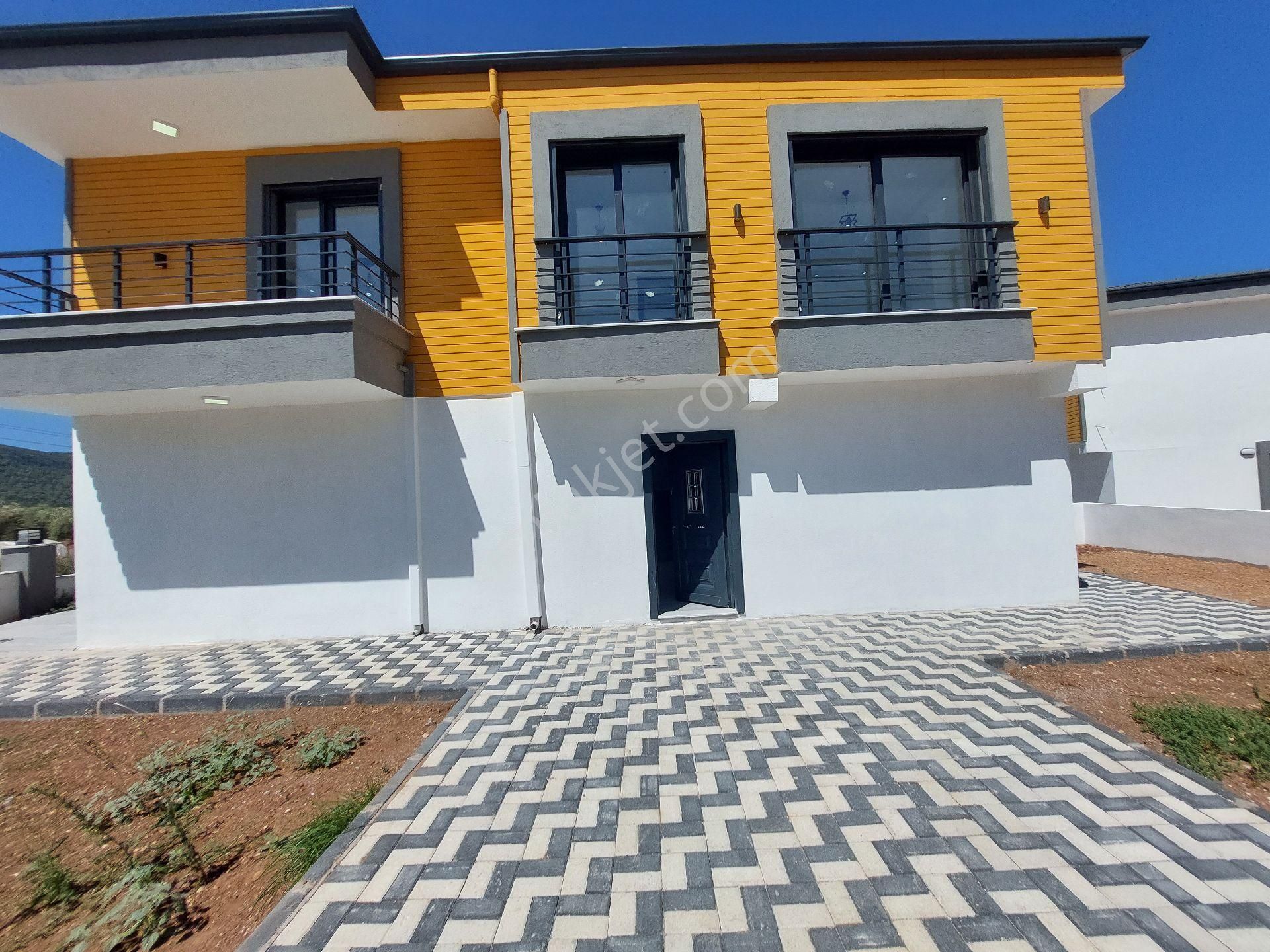 Didim Akbük'de Emsalsiz Fiyata Satılık Müstakil Havuzlu Villa - Görsel 6