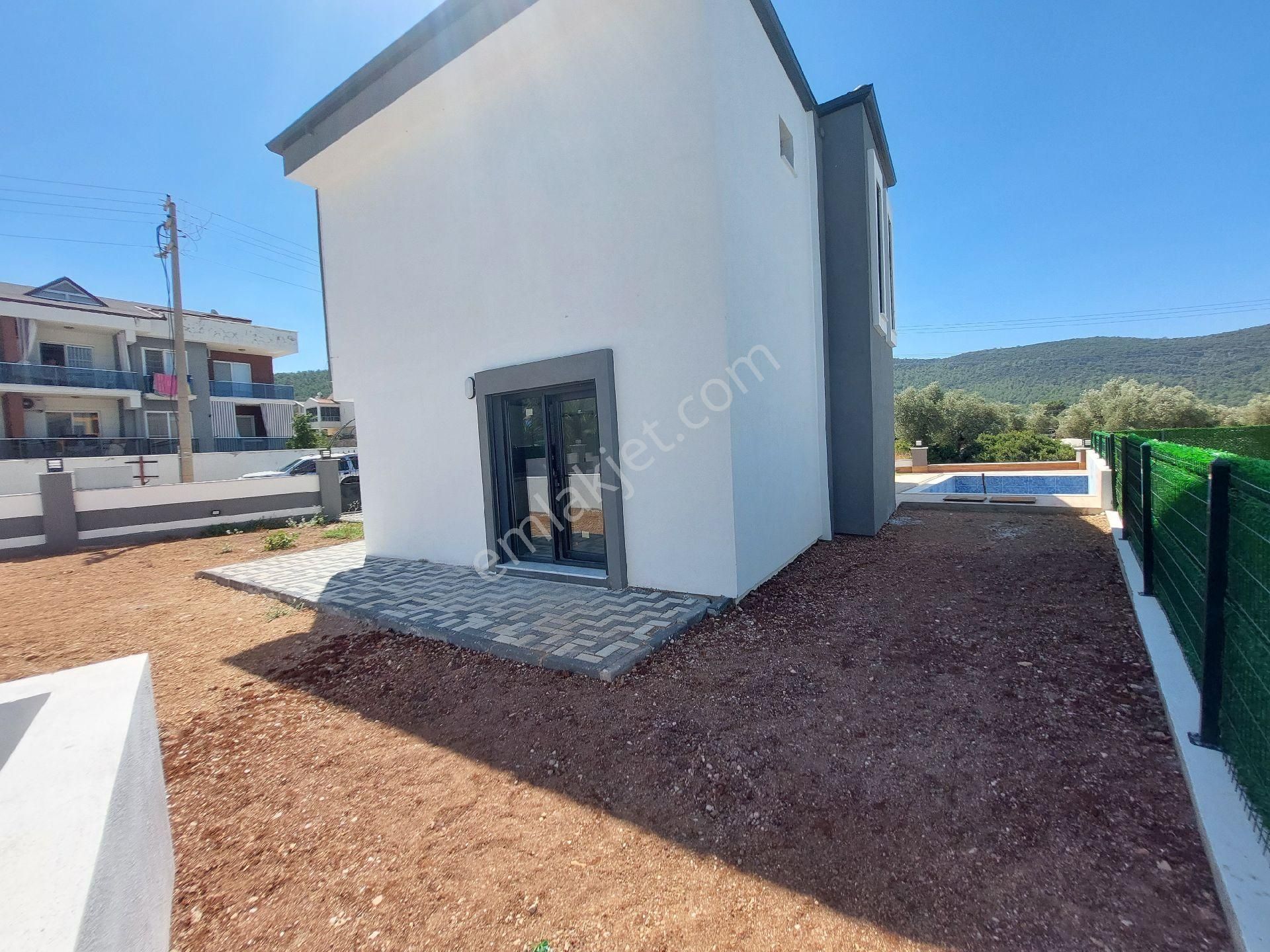 Didim Akbük'de Emsalsiz Fiyata Satılık Müstakil Havuzlu Villa - Görsel 9
