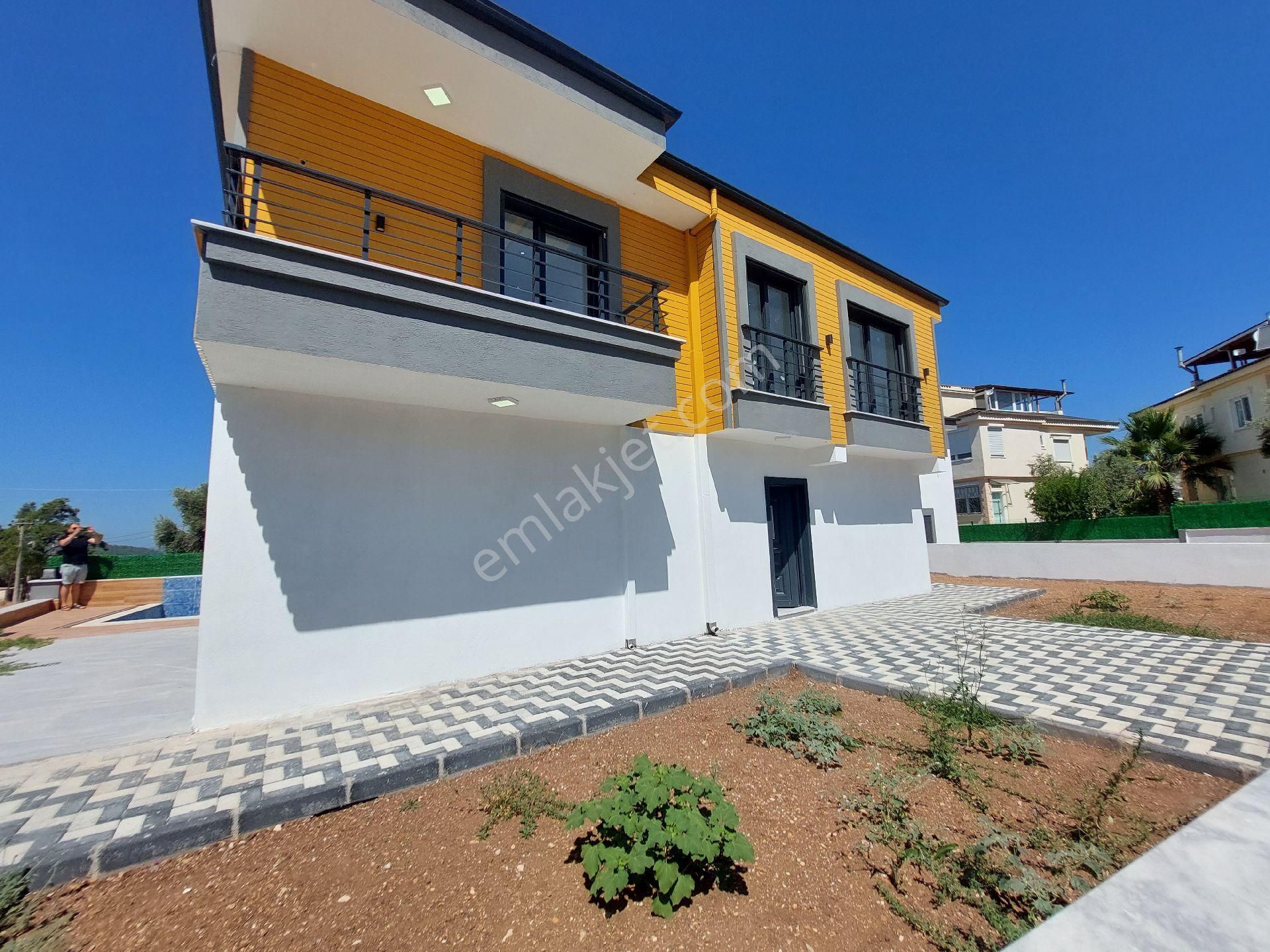 Didim Akbük'de Emsalsiz Fiyata Satılık Müstakil Havuzlu Villa - Görsel 4