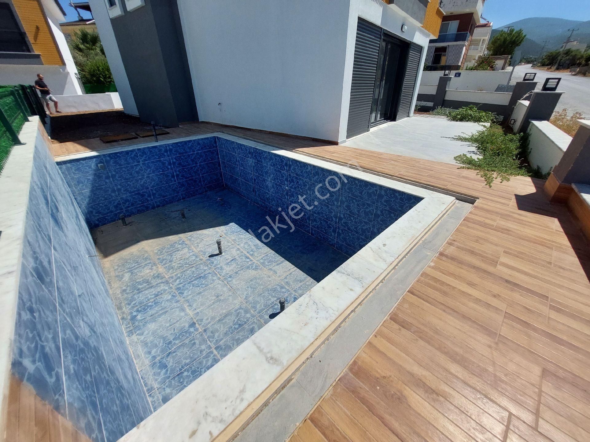 Didim Akbük'de Emsalsiz Fiyata Satılık Müstakil Havuzlu Villa - Görsel 10
