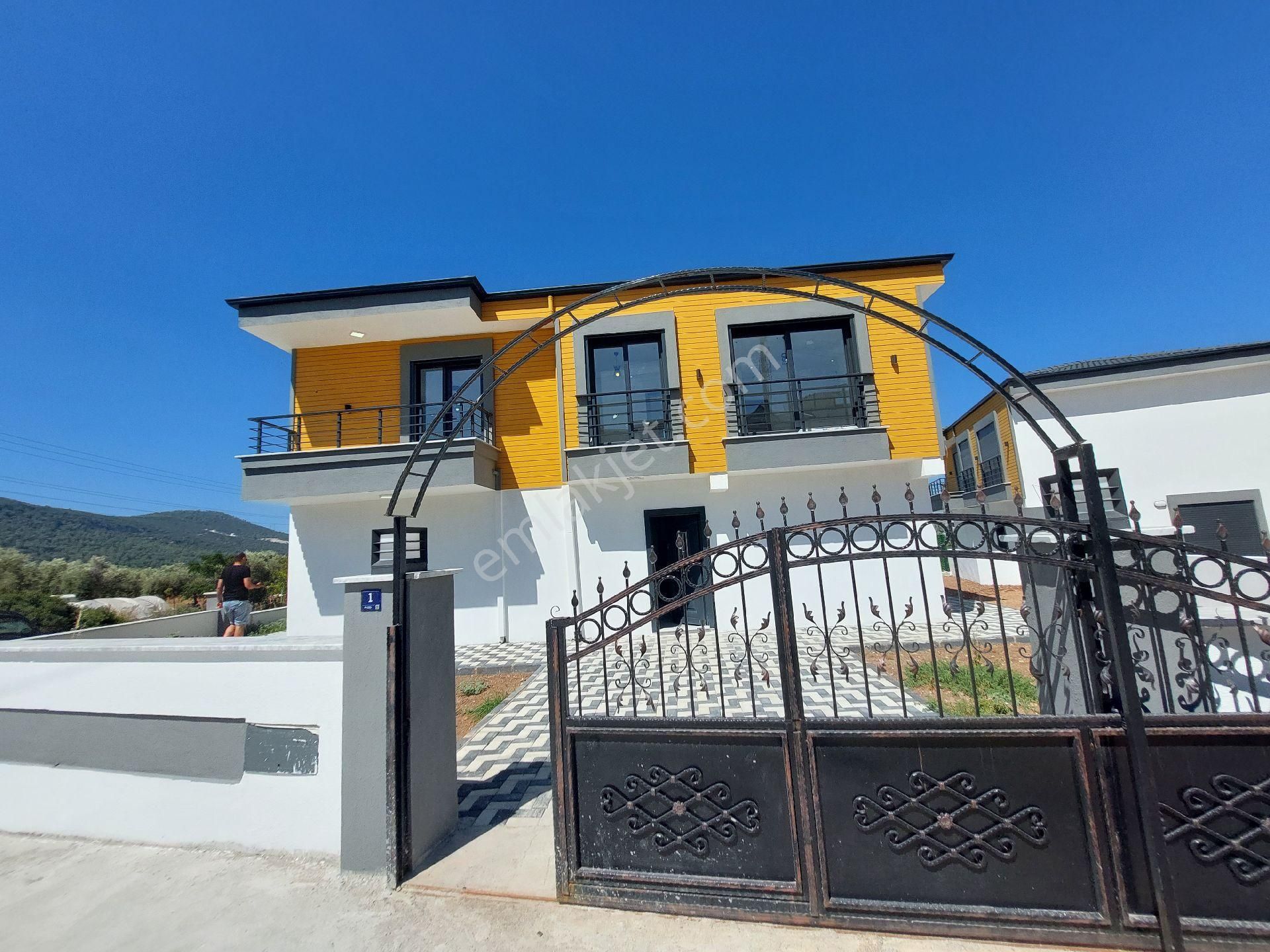 Didim Akbük'de Emsalsiz Fiyata Satılık Müstakil Havuzlu Villa - Görsel 3