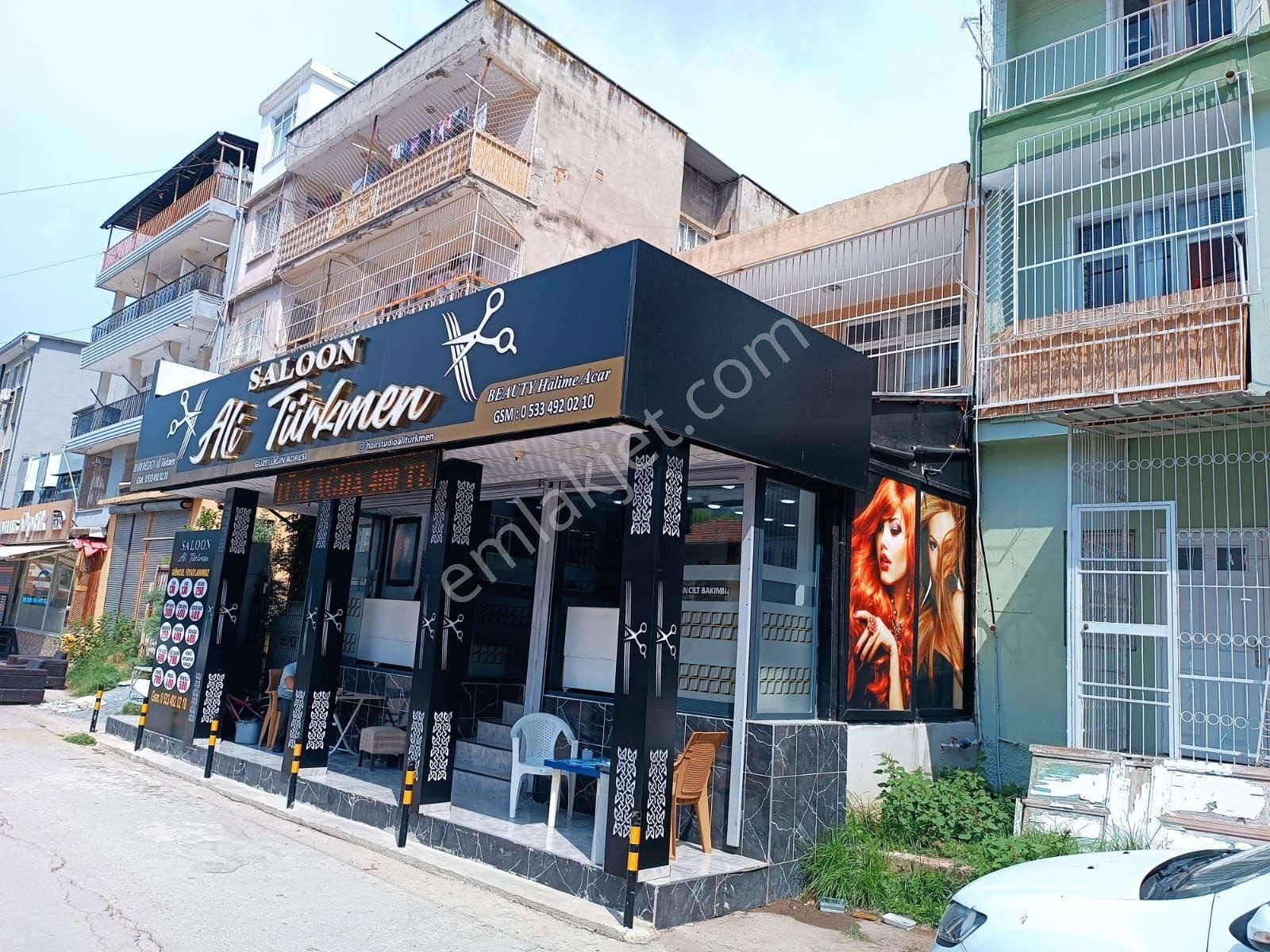 Baraj Yolunda Satilik İsyeri + 2daire