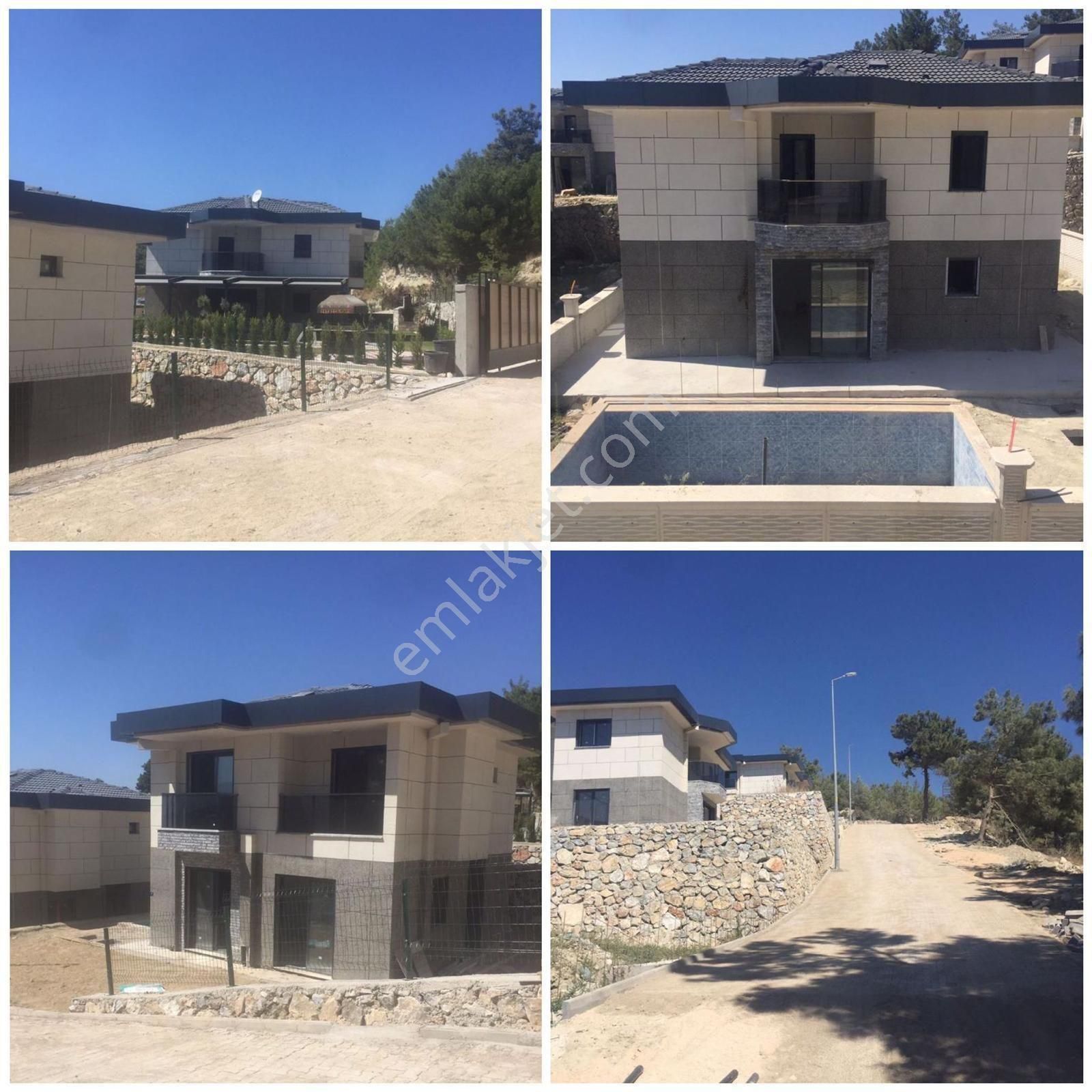 Kuşadası Soğucak 5+1 Özel Havuzlu Müstakil Villa