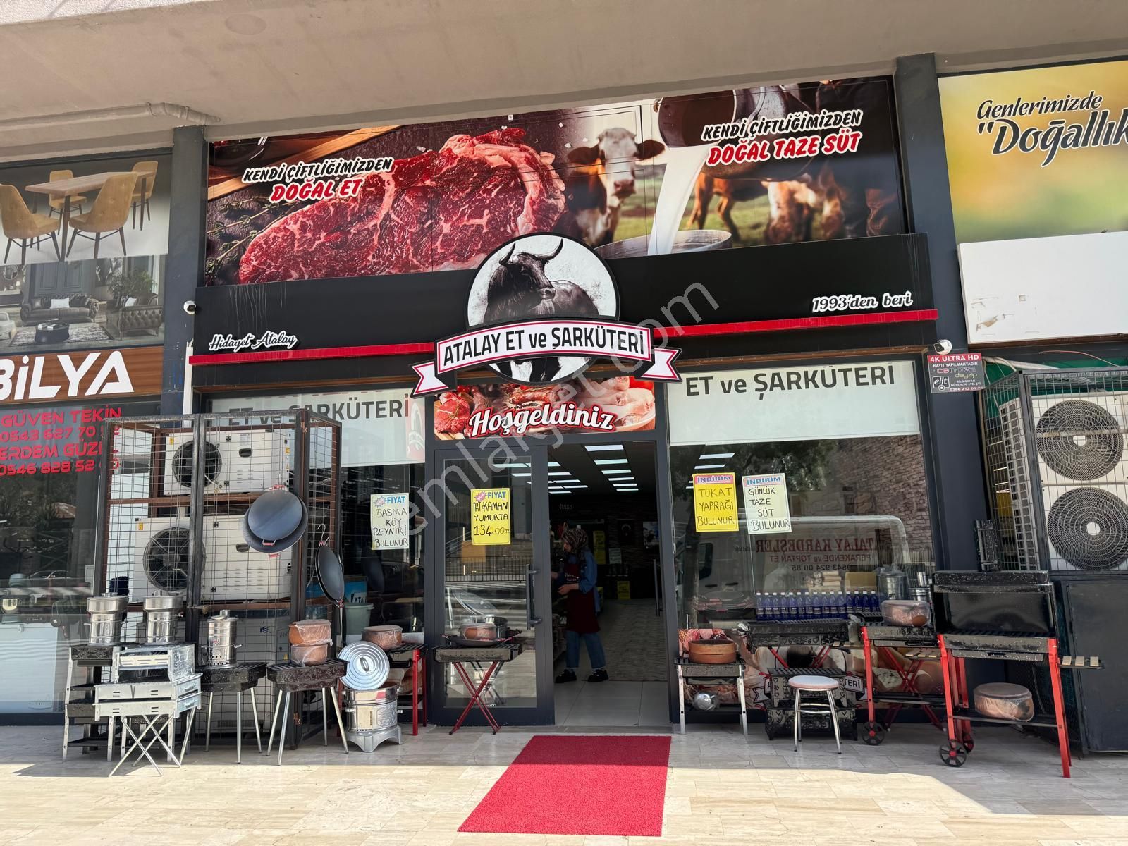 Kırşehir Kaman Merkez Cadde Cepheli Fırsat Dükkan
