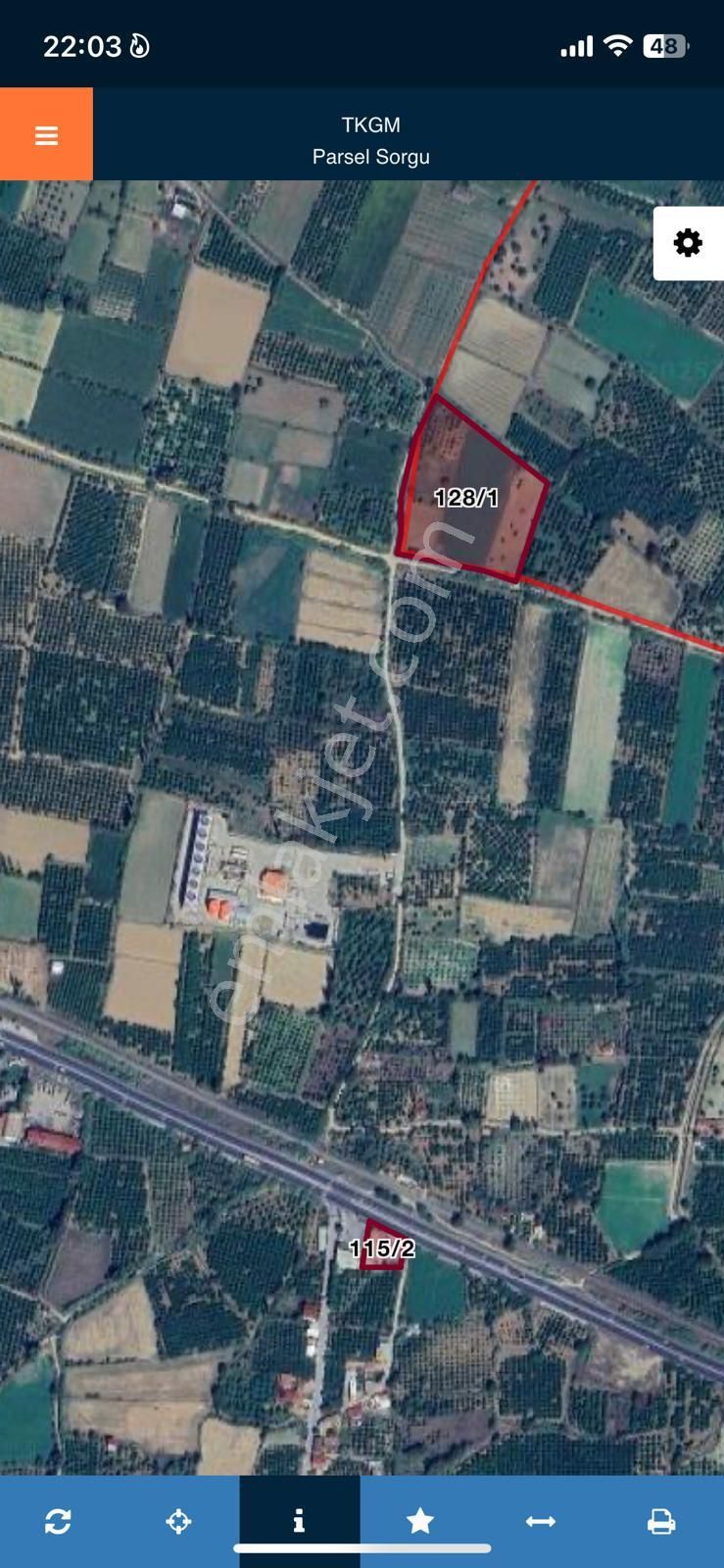 Hazar Gayrimenkul'den Yalınkuyuda Bereketli Petrolün Karşısında Köşe Başı Satılık Meyve Bahçesi - Görsel 25