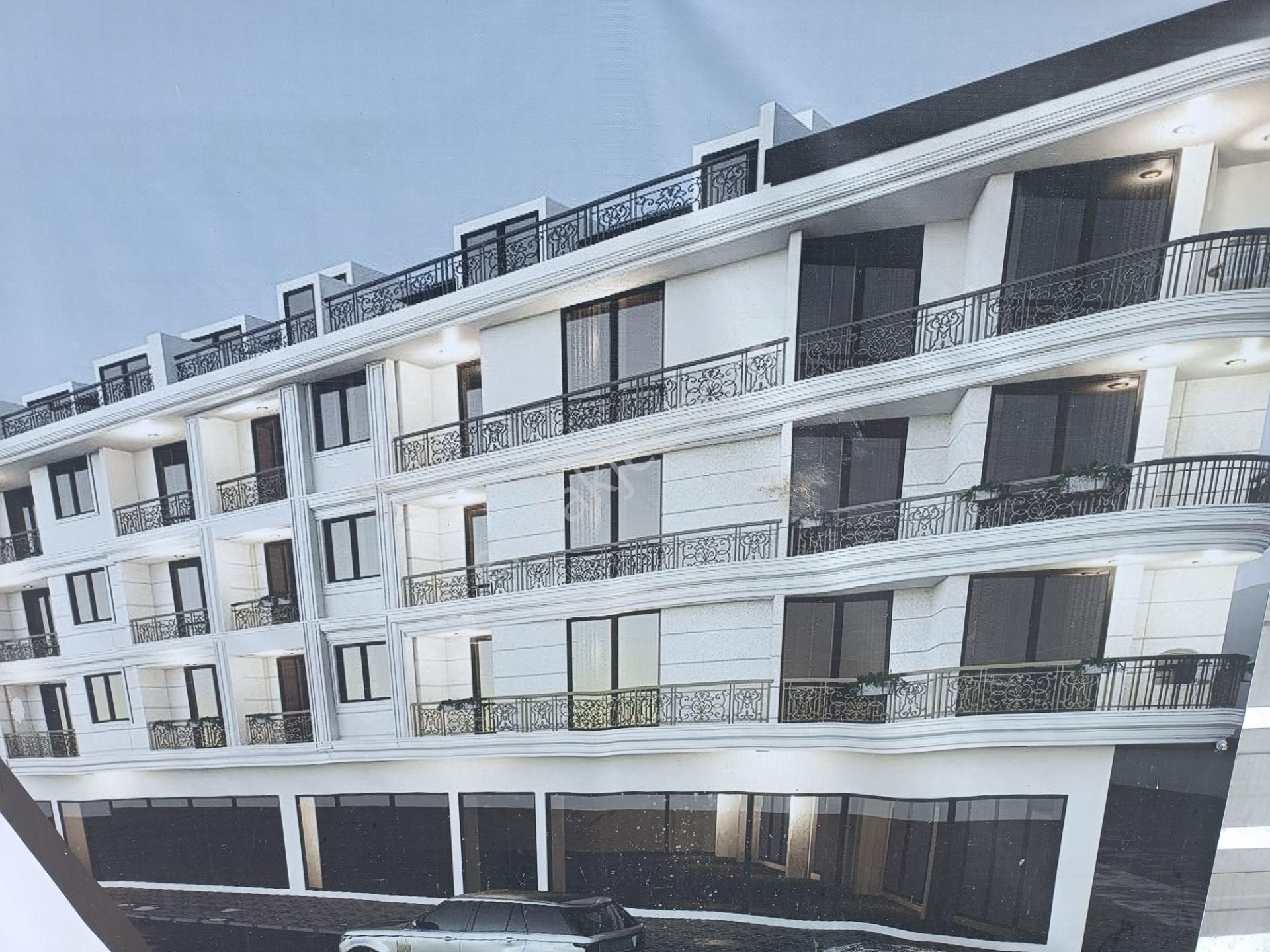 Engindeniz'den Altınova Hastane Yolunda Topraktan 1+1 Daireler