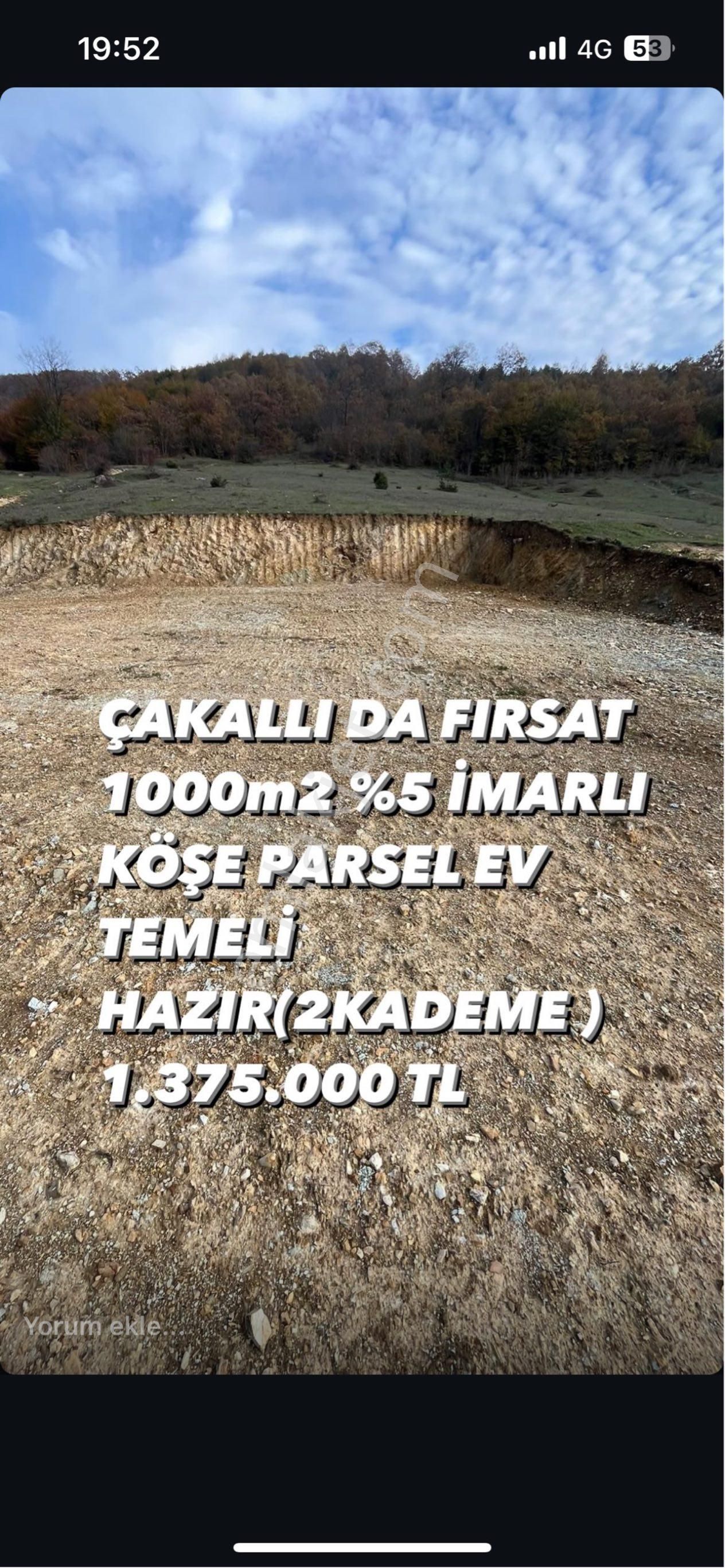 Fırsat Bungalov Yapımına Uygun Arsa