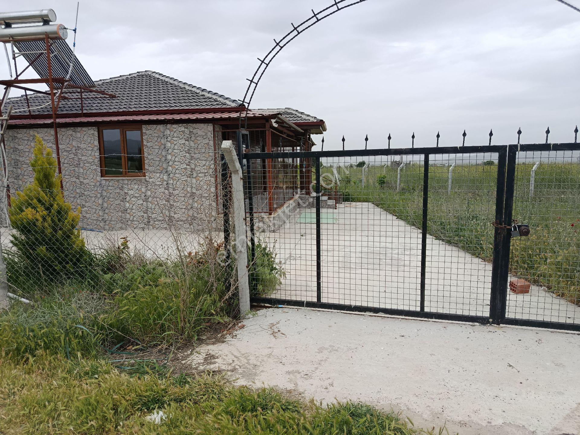 Denizli Acıpayam Karahöyük Daire Takaslı Satılık Müstakil Bahçe Evi - Görsel 3