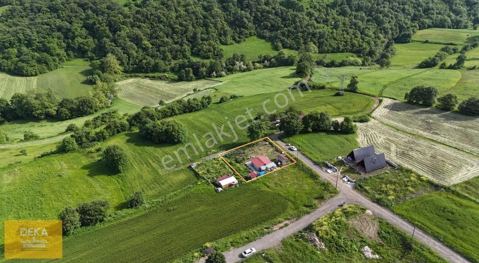 Deka Gayrimenkul'den Büyükoyumca'da 632 M² Satılık Arsa