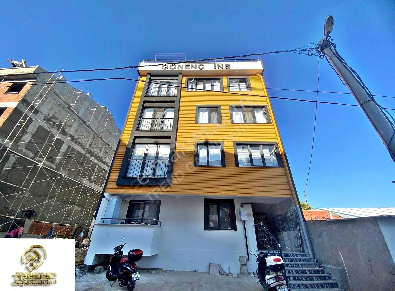 Trend'den 600 Evler Mah 2+1bahçeli Yerden Isıtmalı Kiralık Daire